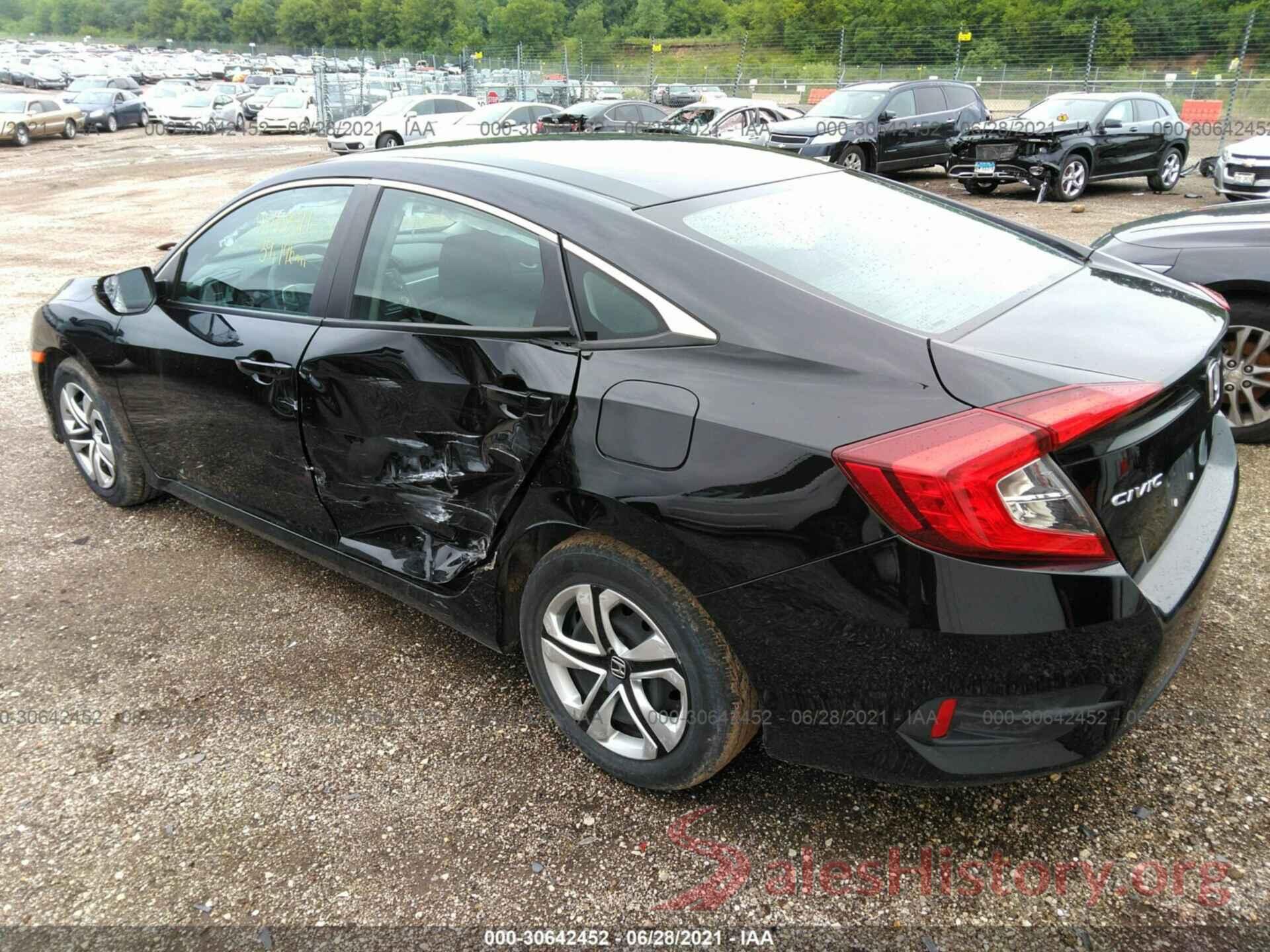 19XFC2F5XHE078871 2017 HONDA CIVIC SEDAN