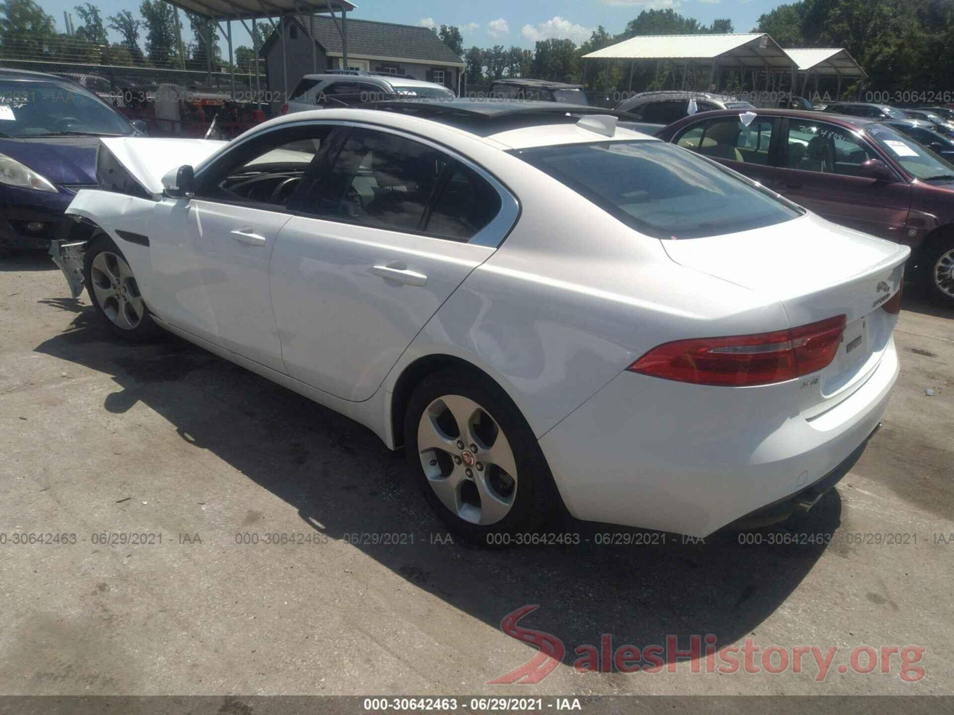 SAJAR4BG1HA963914 2017 JAGUAR XE