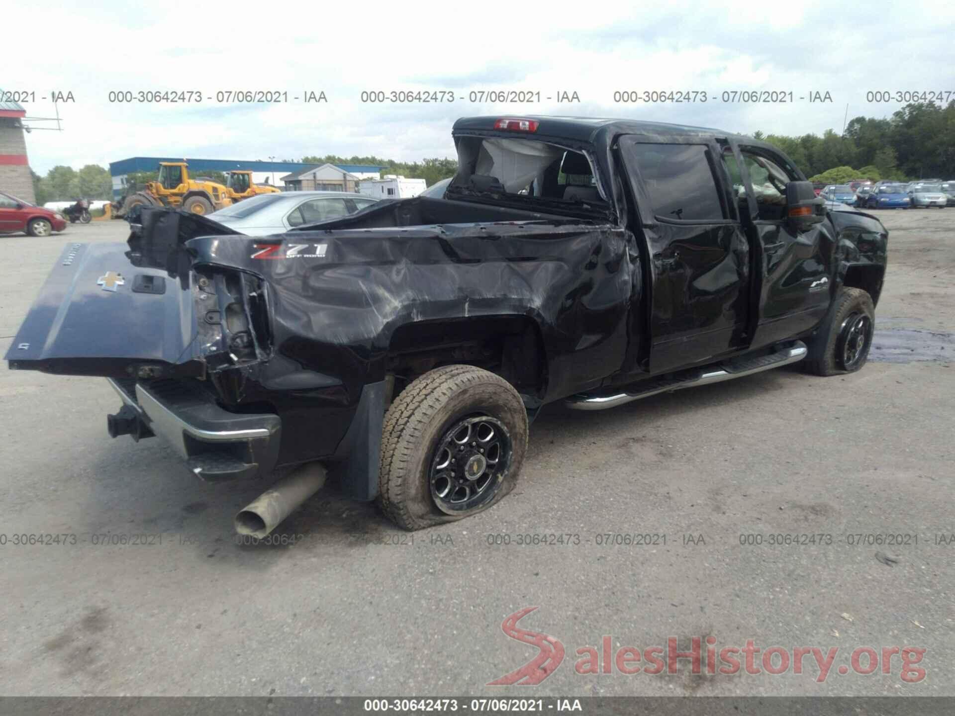 1GC1KVEY1JF252543 2018 CHEVROLET SILVERADO 2500HD