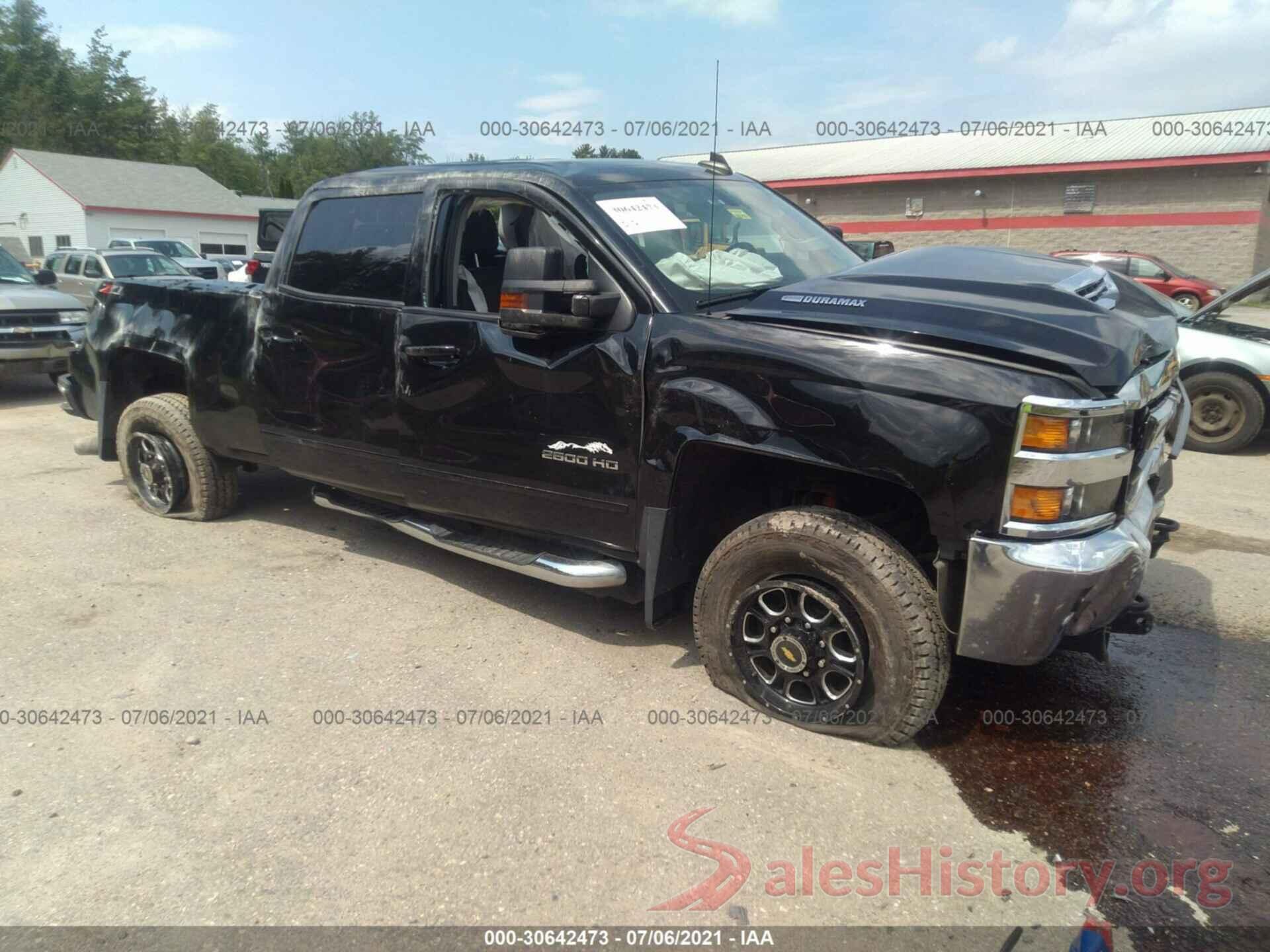 1GC1KVEY1JF252543 2018 CHEVROLET SILVERADO 2500HD