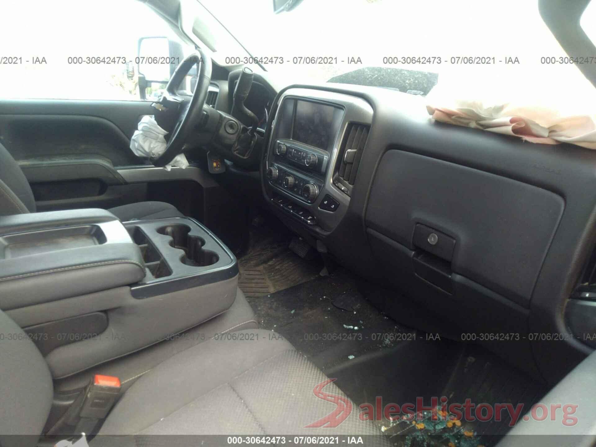 1GC1KVEY1JF252543 2018 CHEVROLET SILVERADO 2500HD