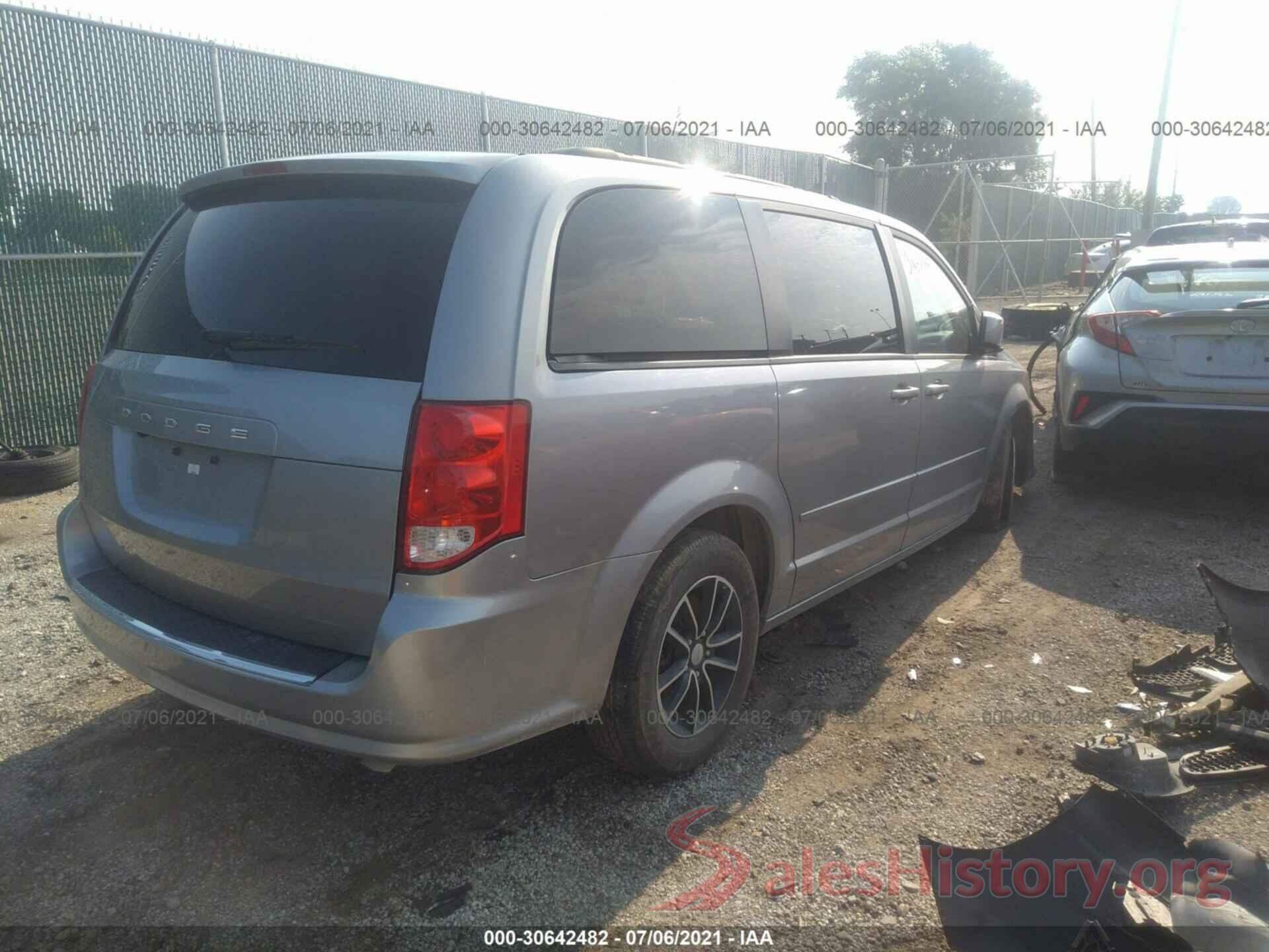 2C4RDGEG5HR869205 2017 DODGE GRAND CARAVAN