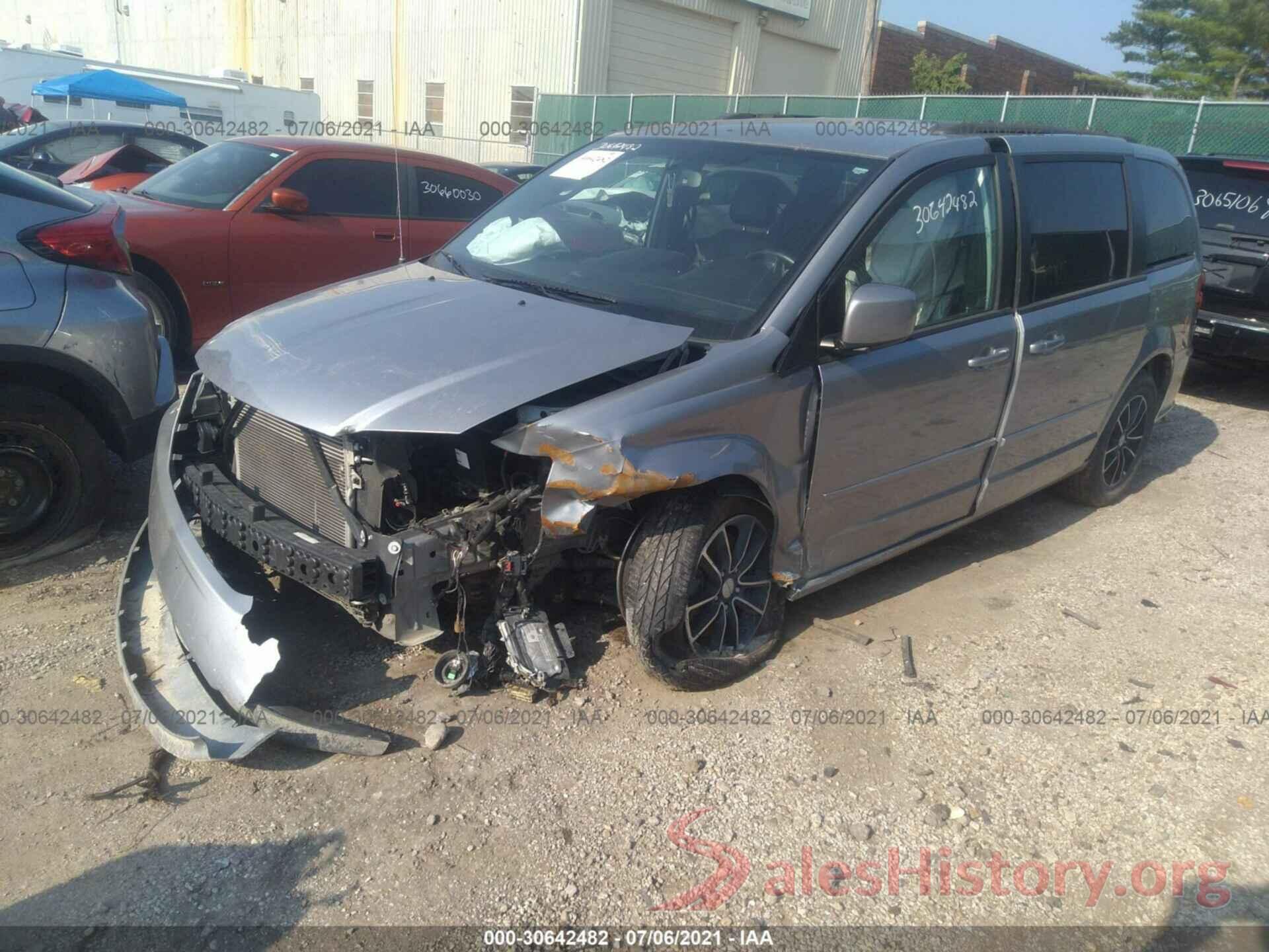 2C4RDGEG5HR869205 2017 DODGE GRAND CARAVAN