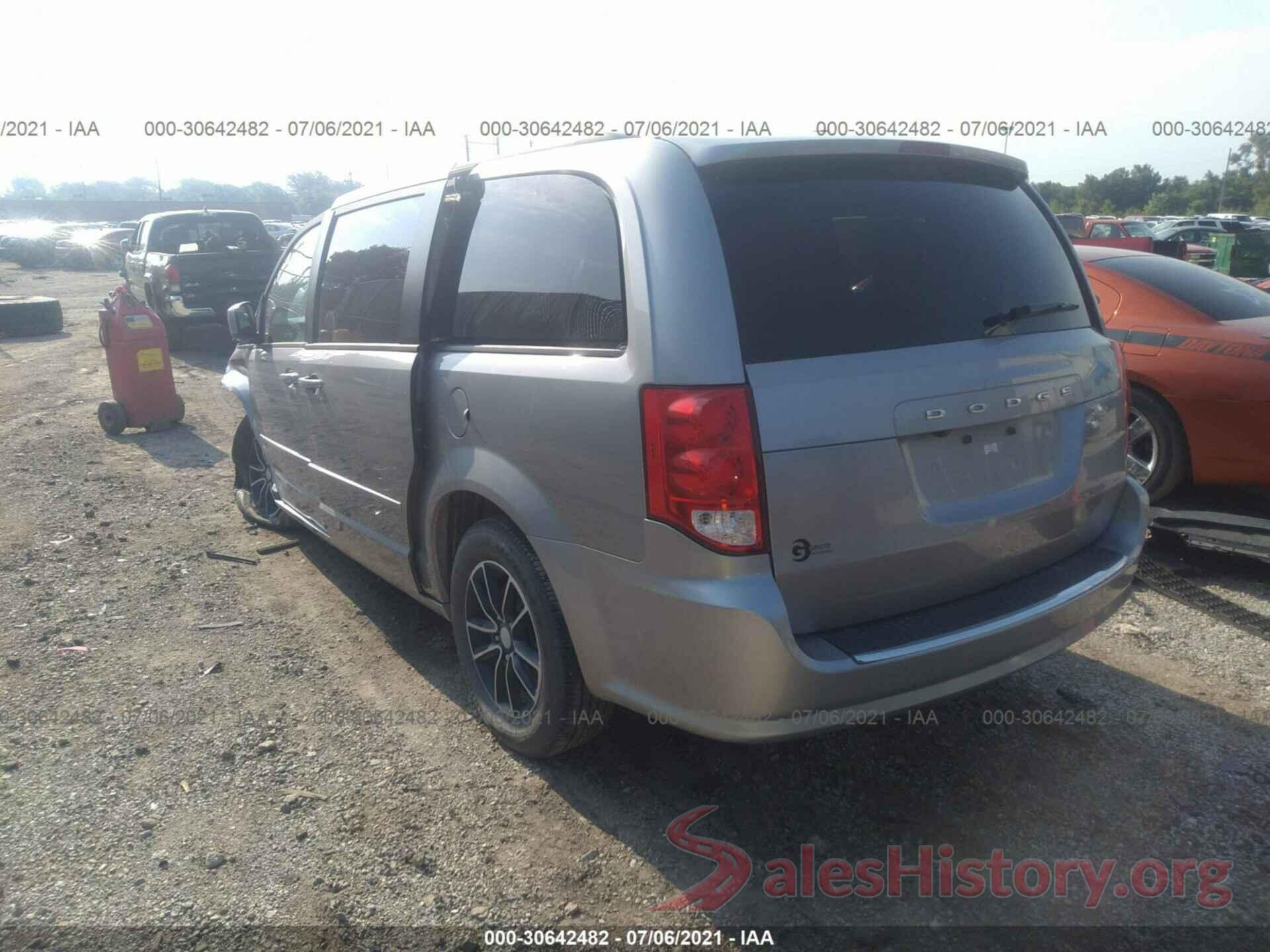 2C4RDGEG5HR869205 2017 DODGE GRAND CARAVAN