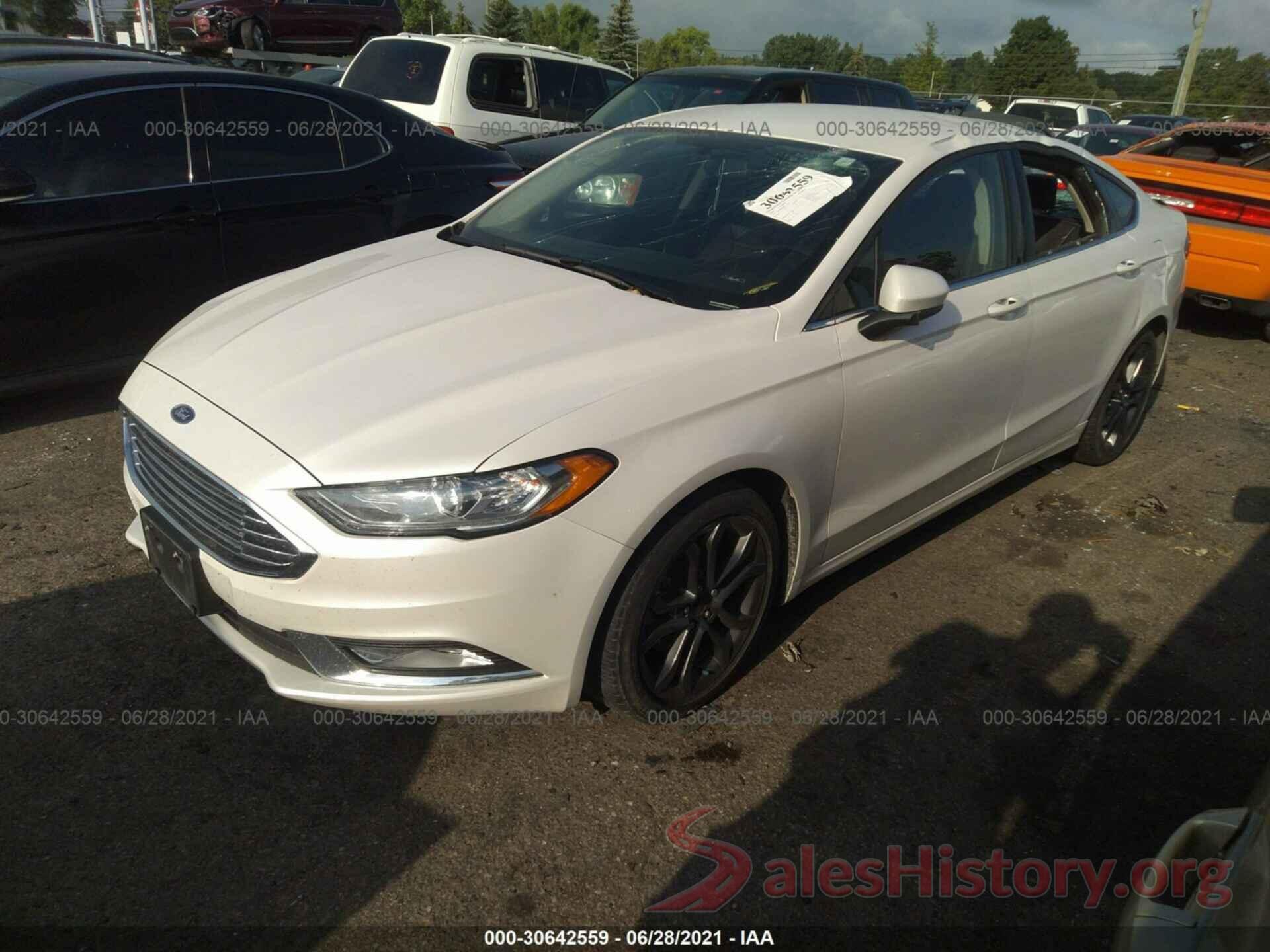 3FA6P0HD0JR232277 2018 FORD FUSION