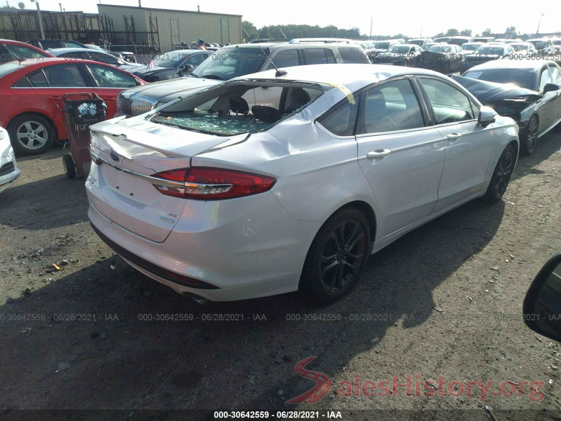 3FA6P0HD0JR232277 2018 FORD FUSION