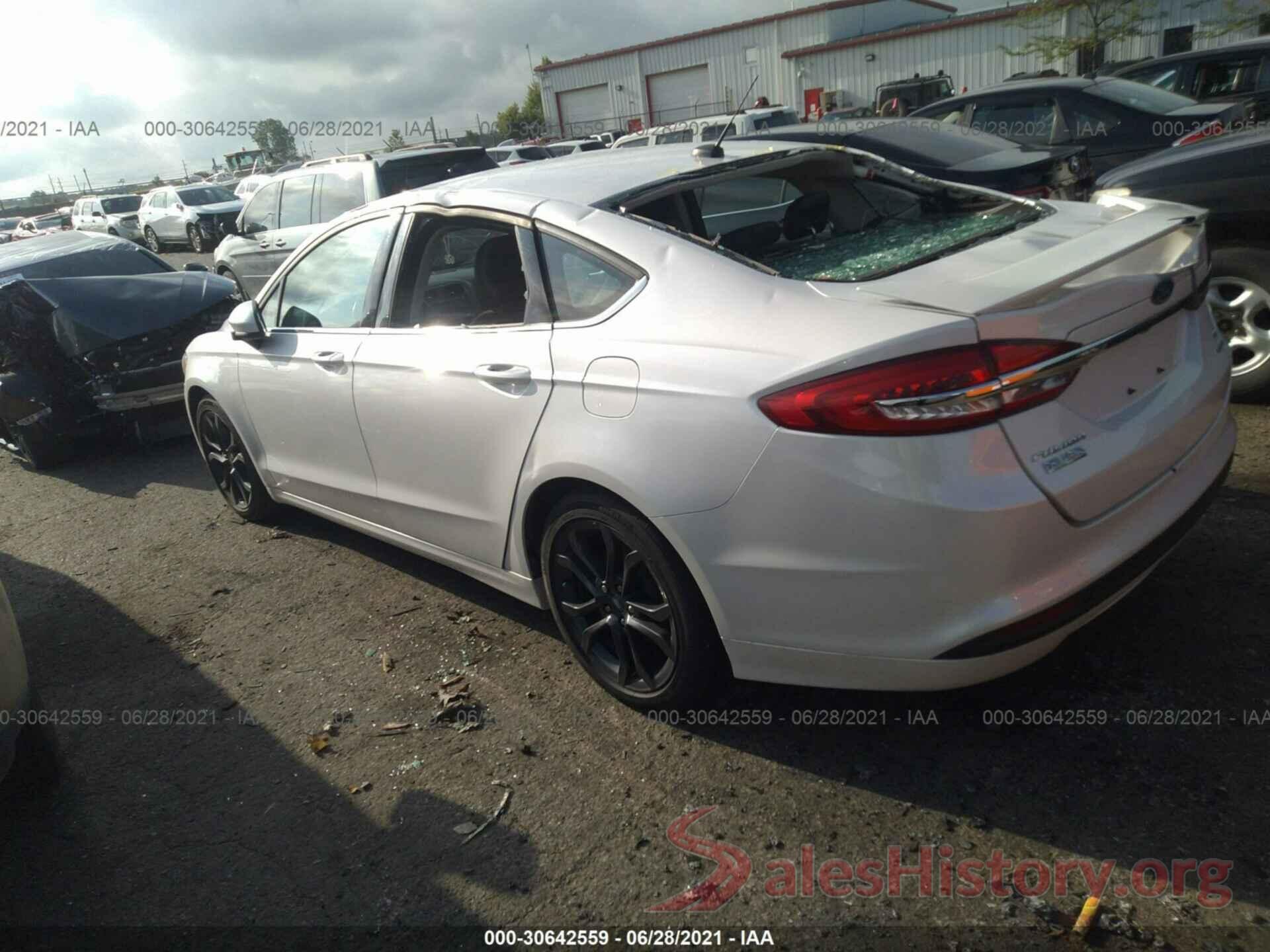 3FA6P0HD0JR232277 2018 FORD FUSION