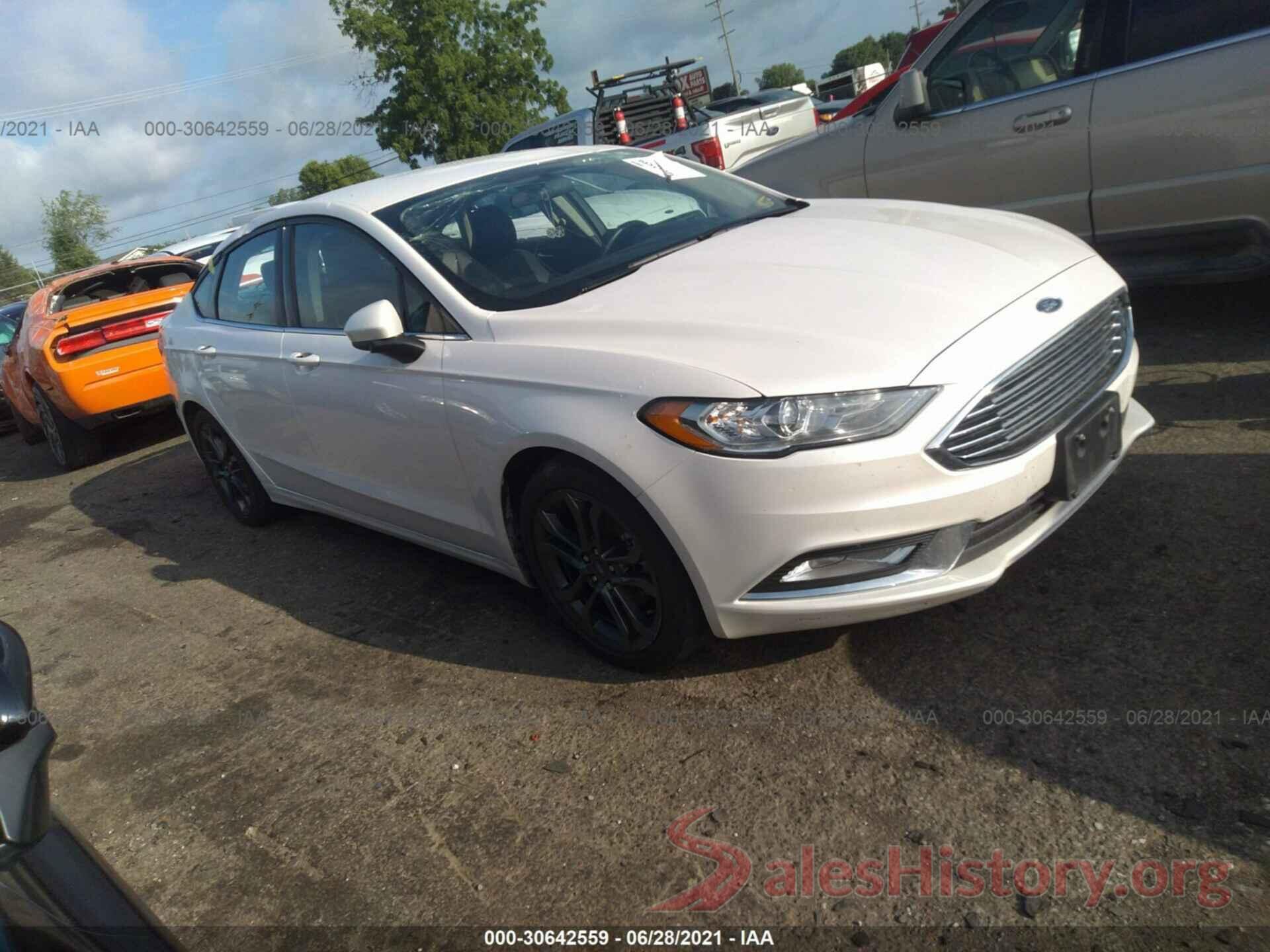 3FA6P0HD0JR232277 2018 FORD FUSION