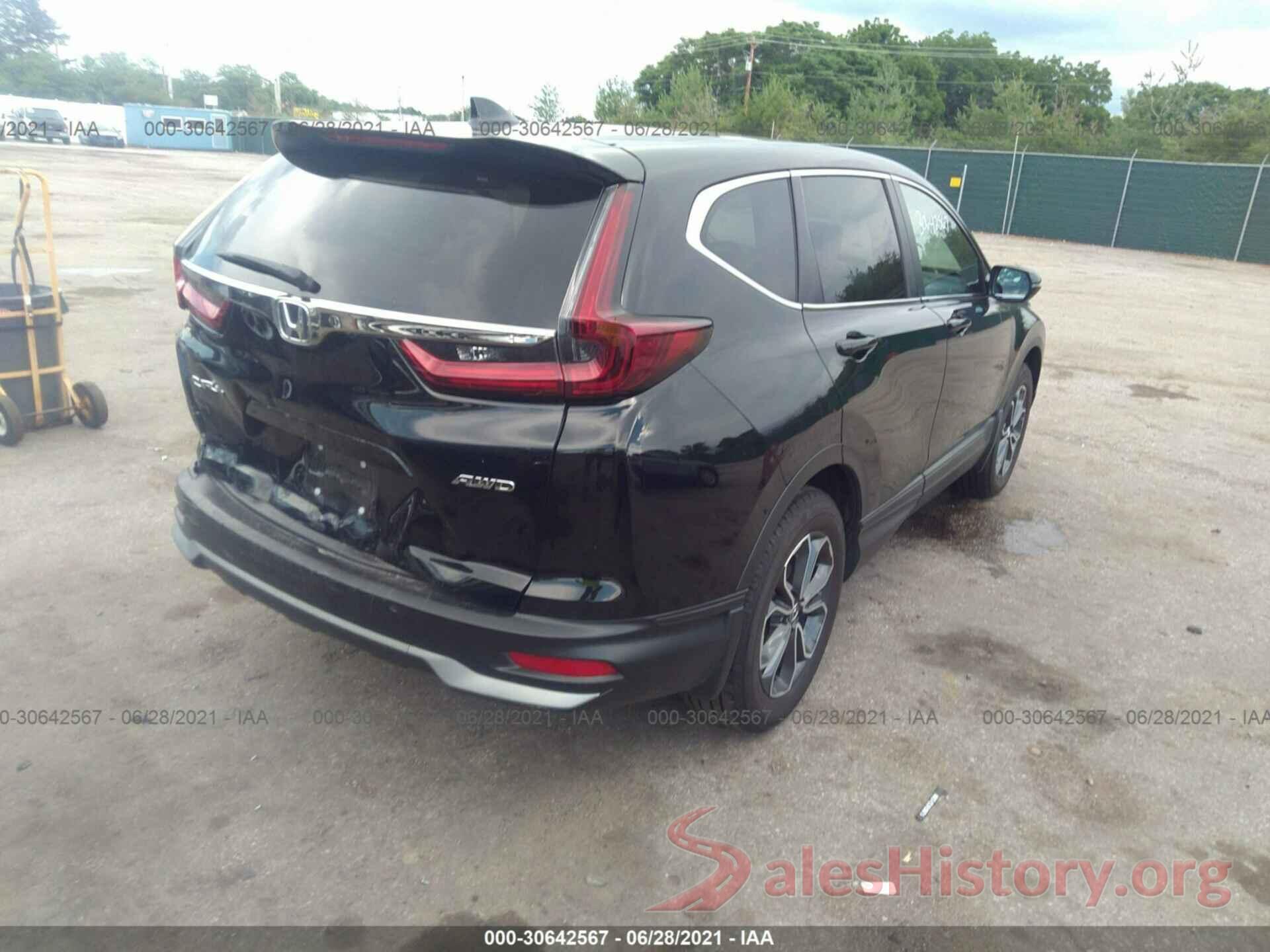 5J6RW2H89LL046452 2020 HONDA CR-V