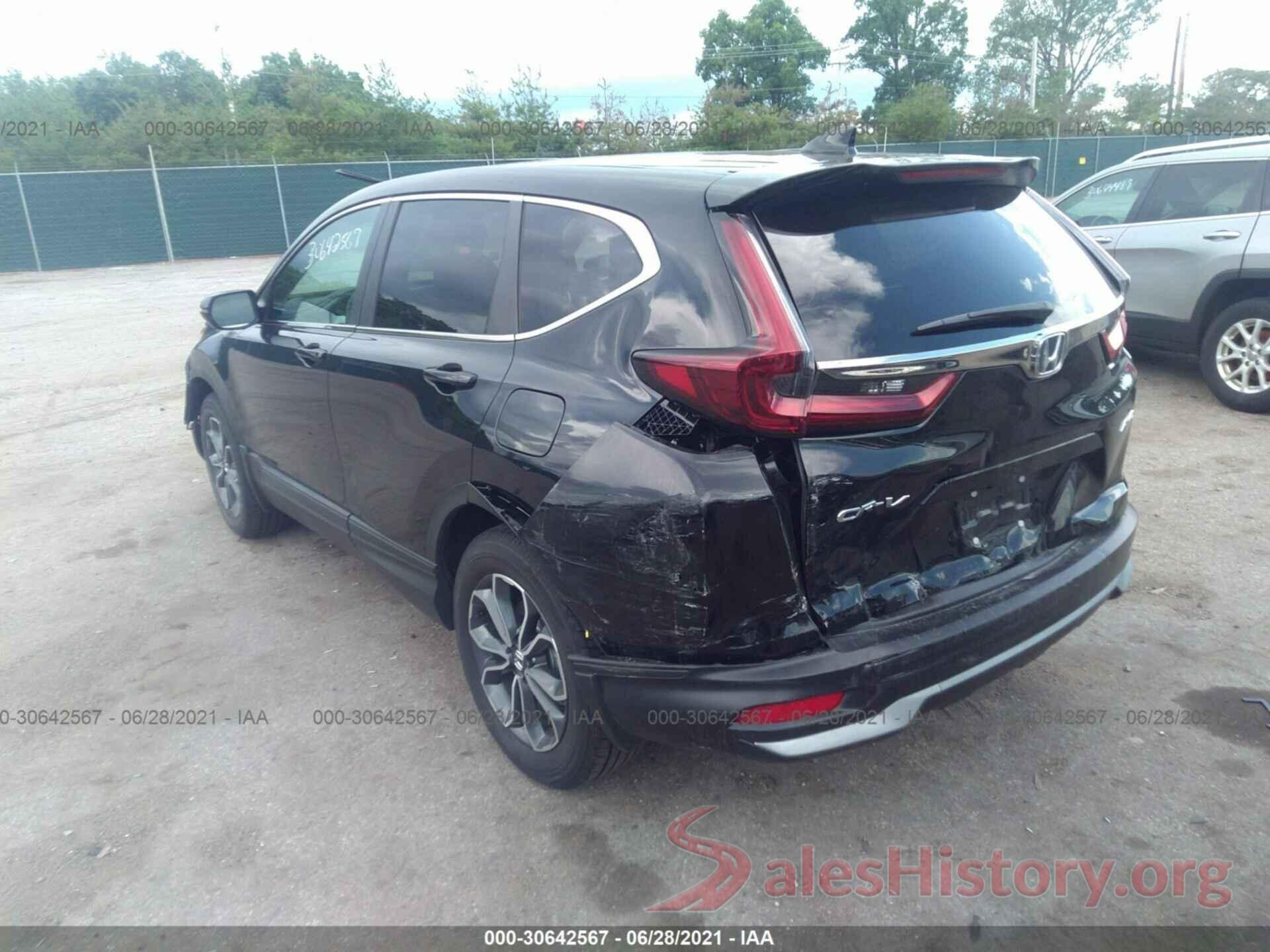 5J6RW2H89LL046452 2020 HONDA CR-V