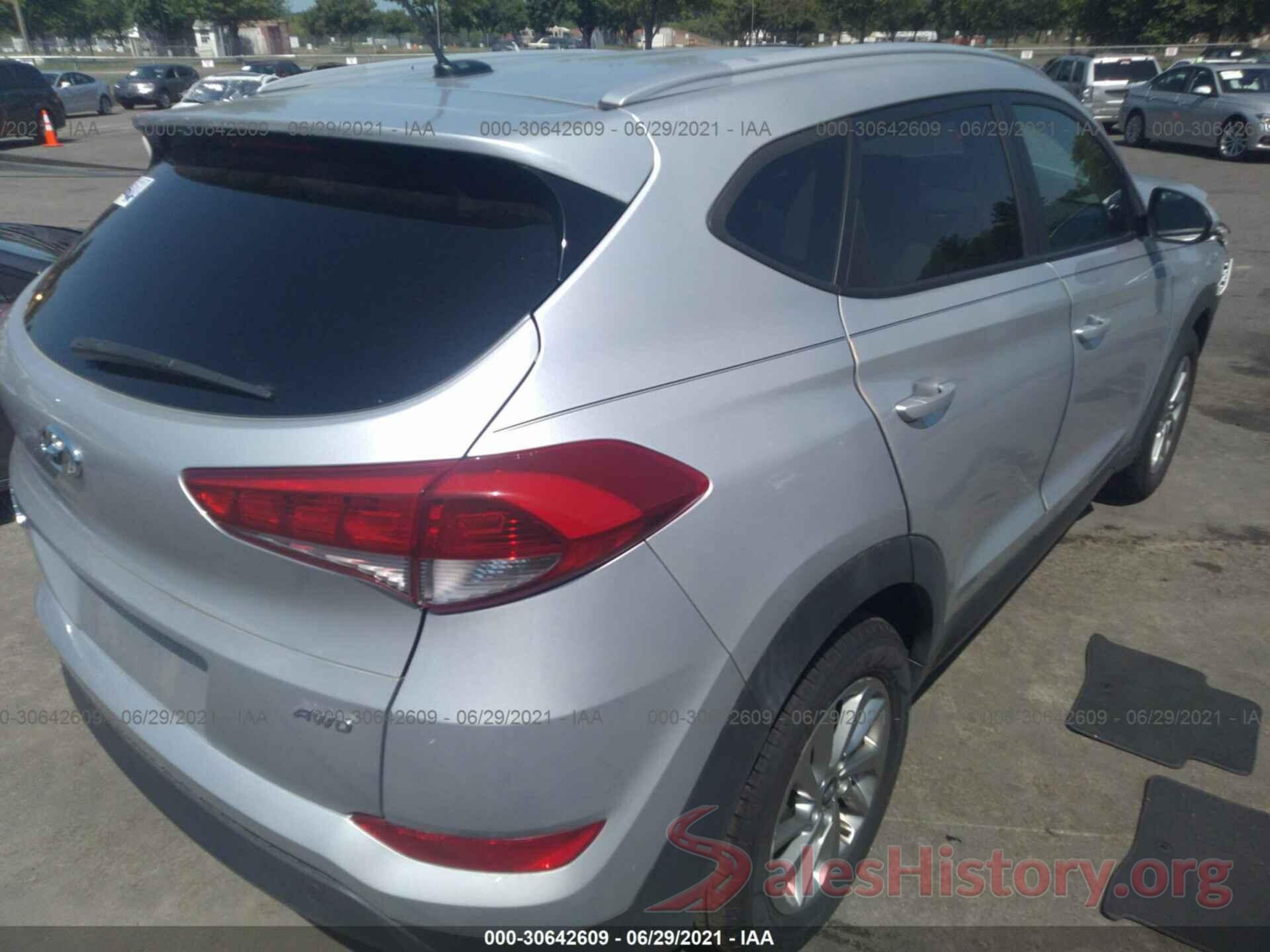 KM8J3CA48GU129312 2016 HYUNDAI TUCSON