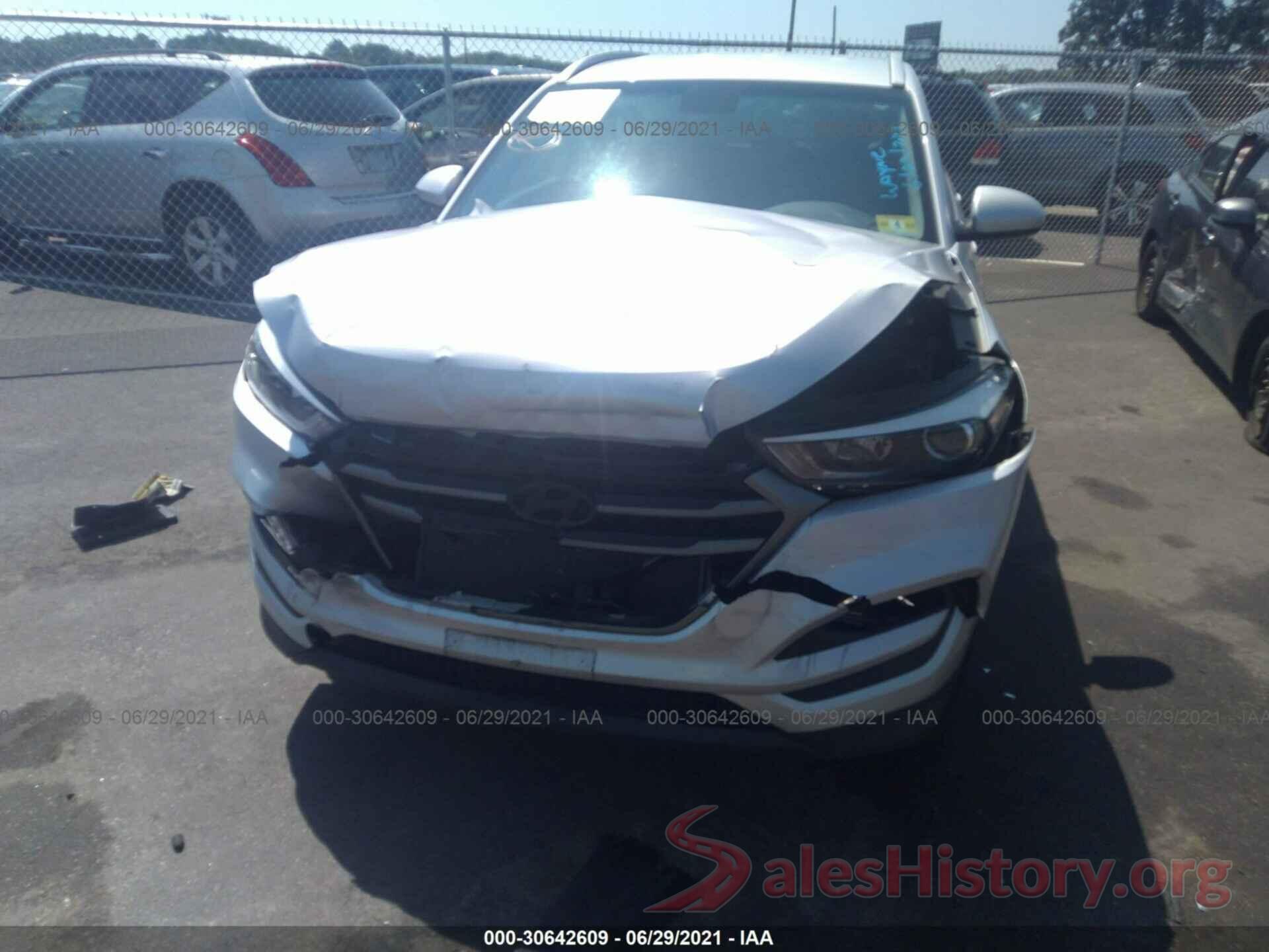 KM8J3CA48GU129312 2016 HYUNDAI TUCSON