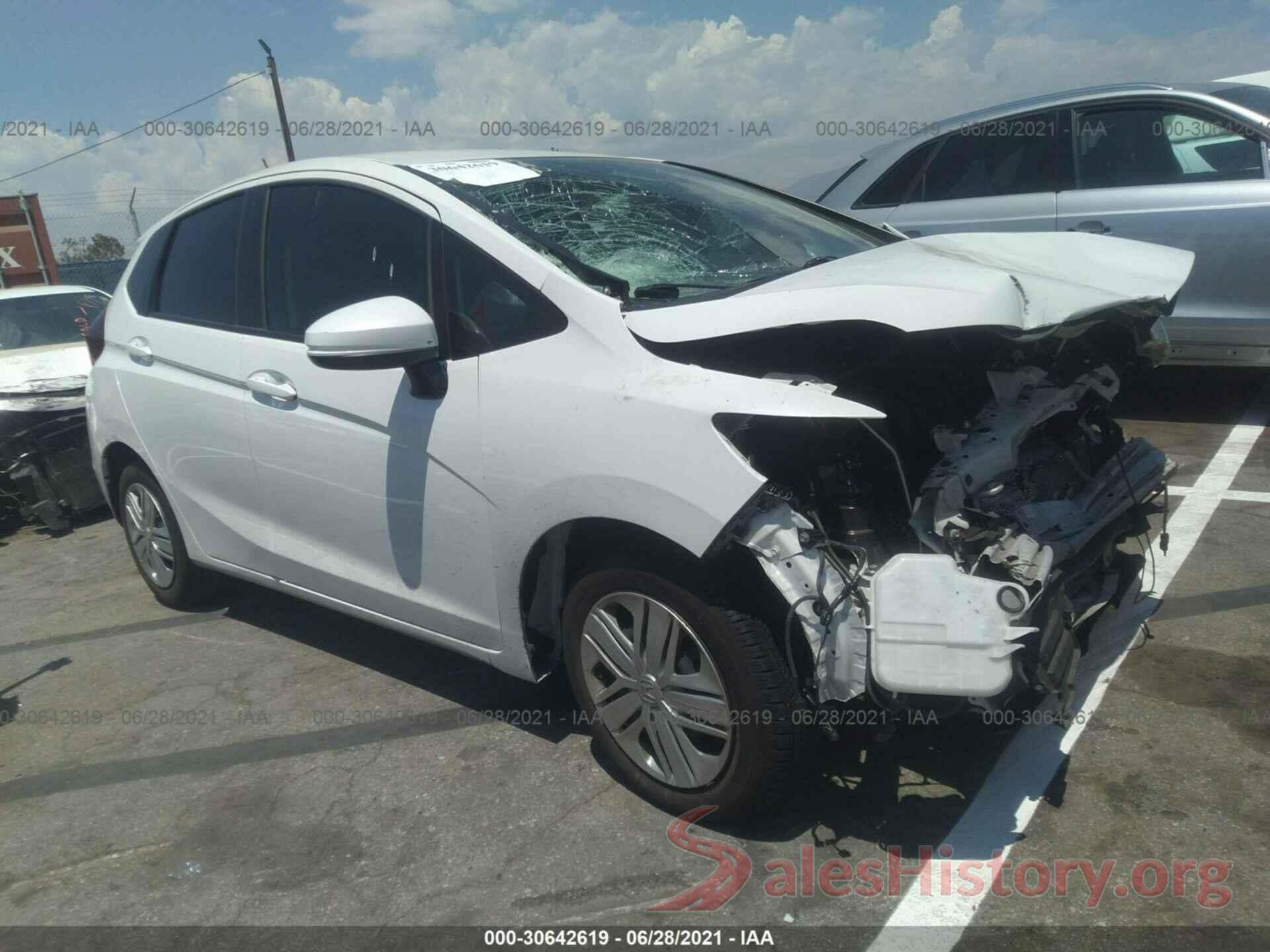 3HGGK5H48KM730804 2019 HONDA FIT