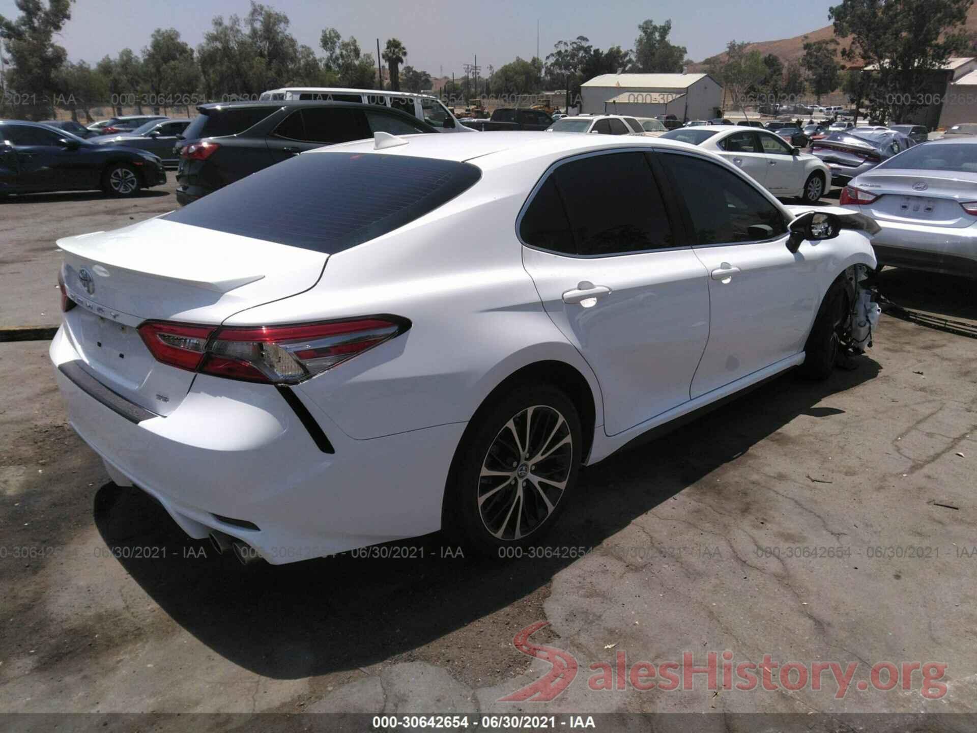 4T1B11HK1KU793771 2019 TOYOTA CAMRY