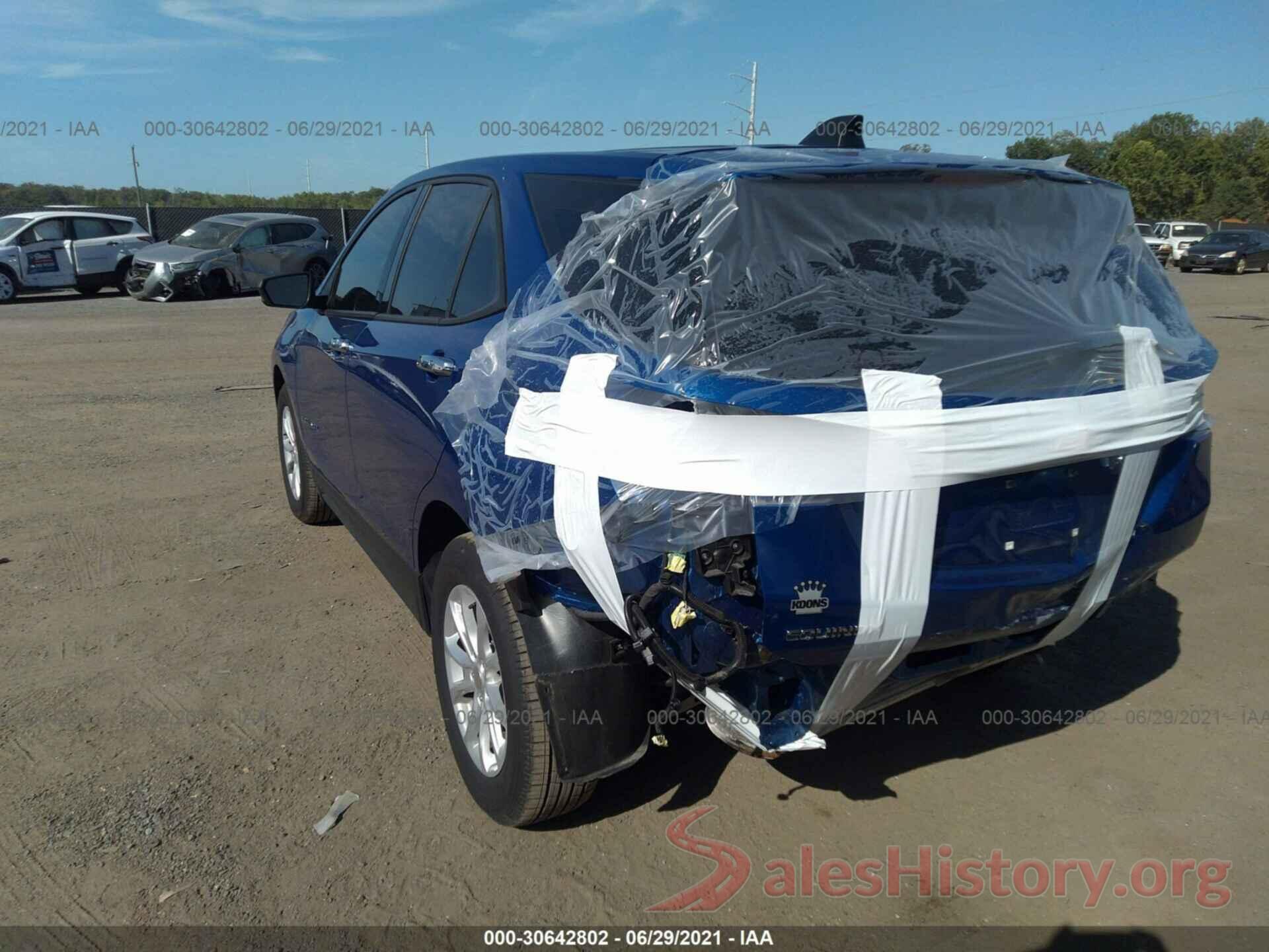 3GNAXHEV5KS549831 2019 CHEVROLET EQUINOX