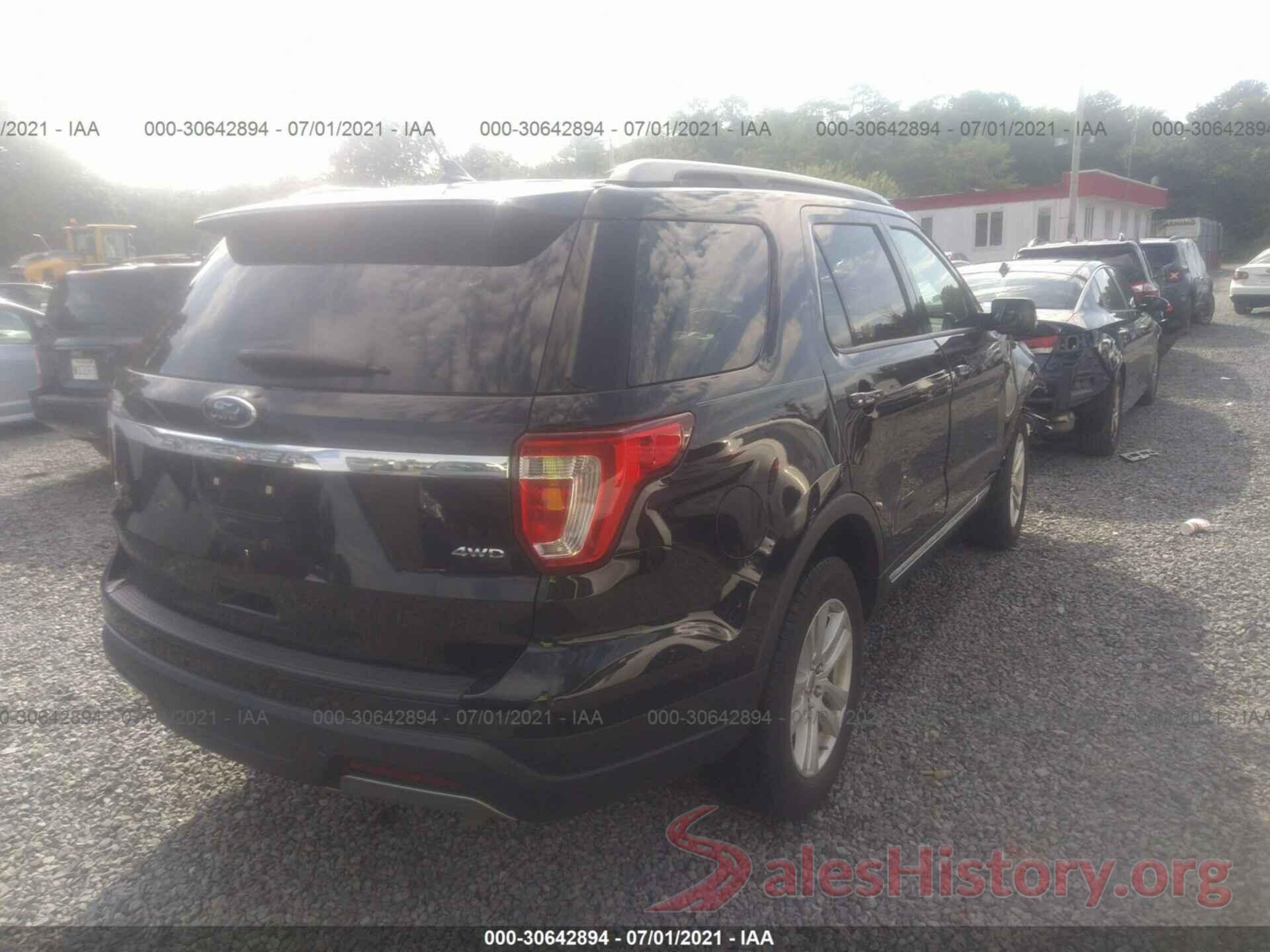 1FM5K8D80KGA44035 2019 FORD EXPLORER