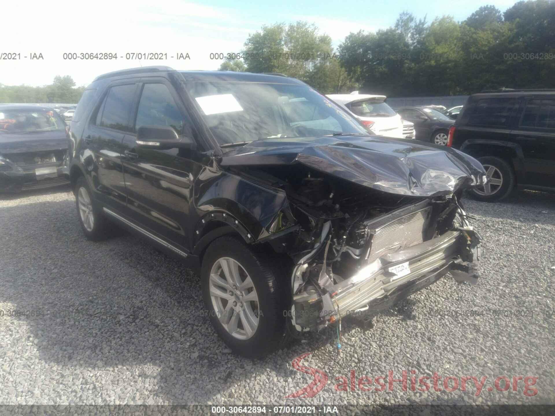 1FM5K8D80KGA44035 2019 FORD EXPLORER