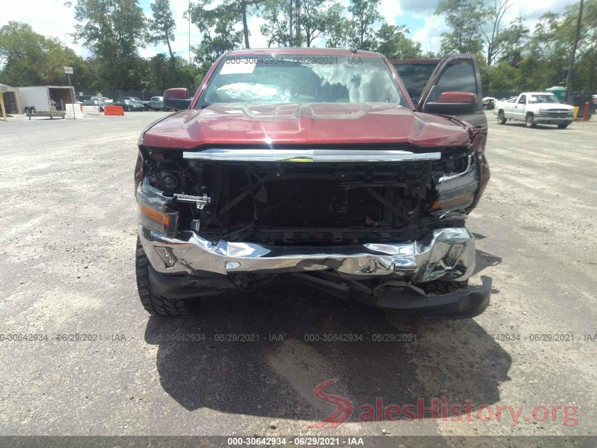 3GCUKREC0GG180377 2016 CHEVROLET SILVERADO 1500