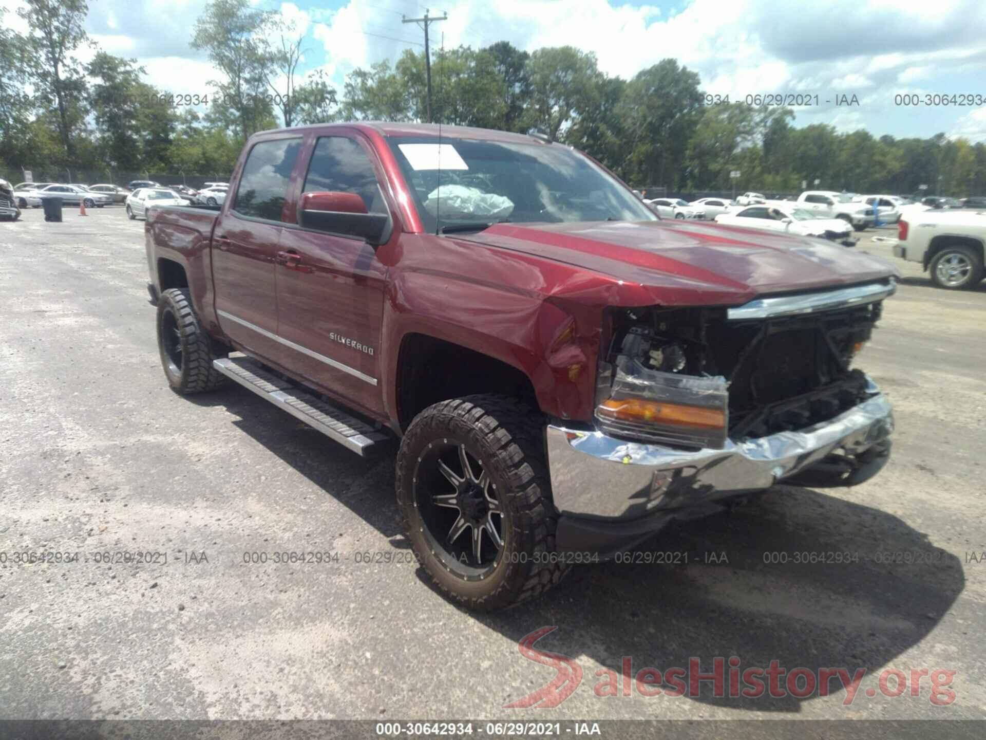 3GCUKREC0GG180377 2016 CHEVROLET SILVERADO 1500