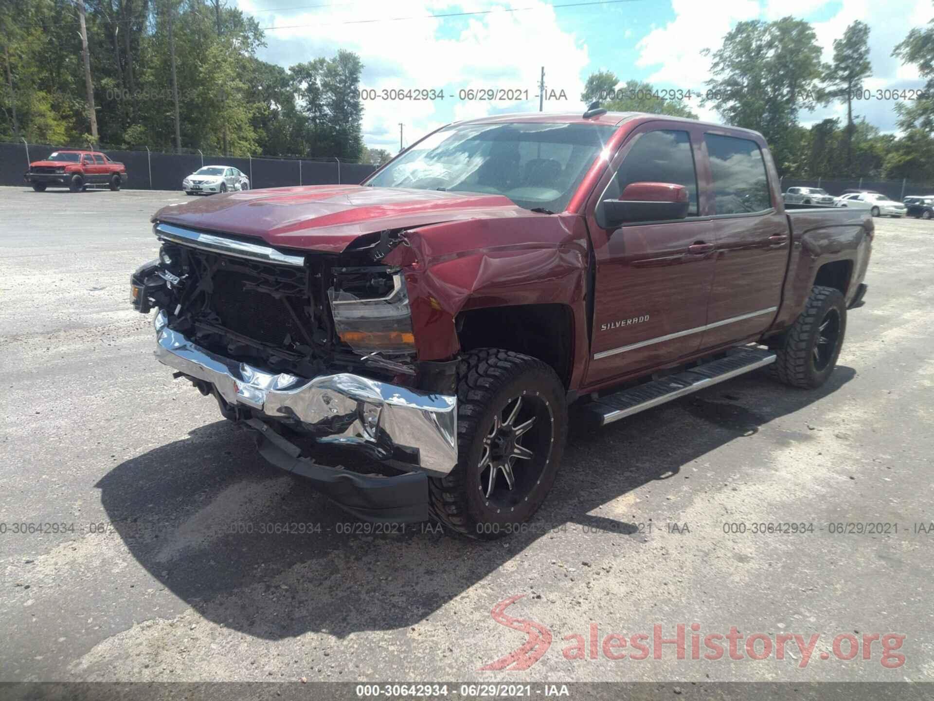 3GCUKREC0GG180377 2016 CHEVROLET SILVERADO 1500