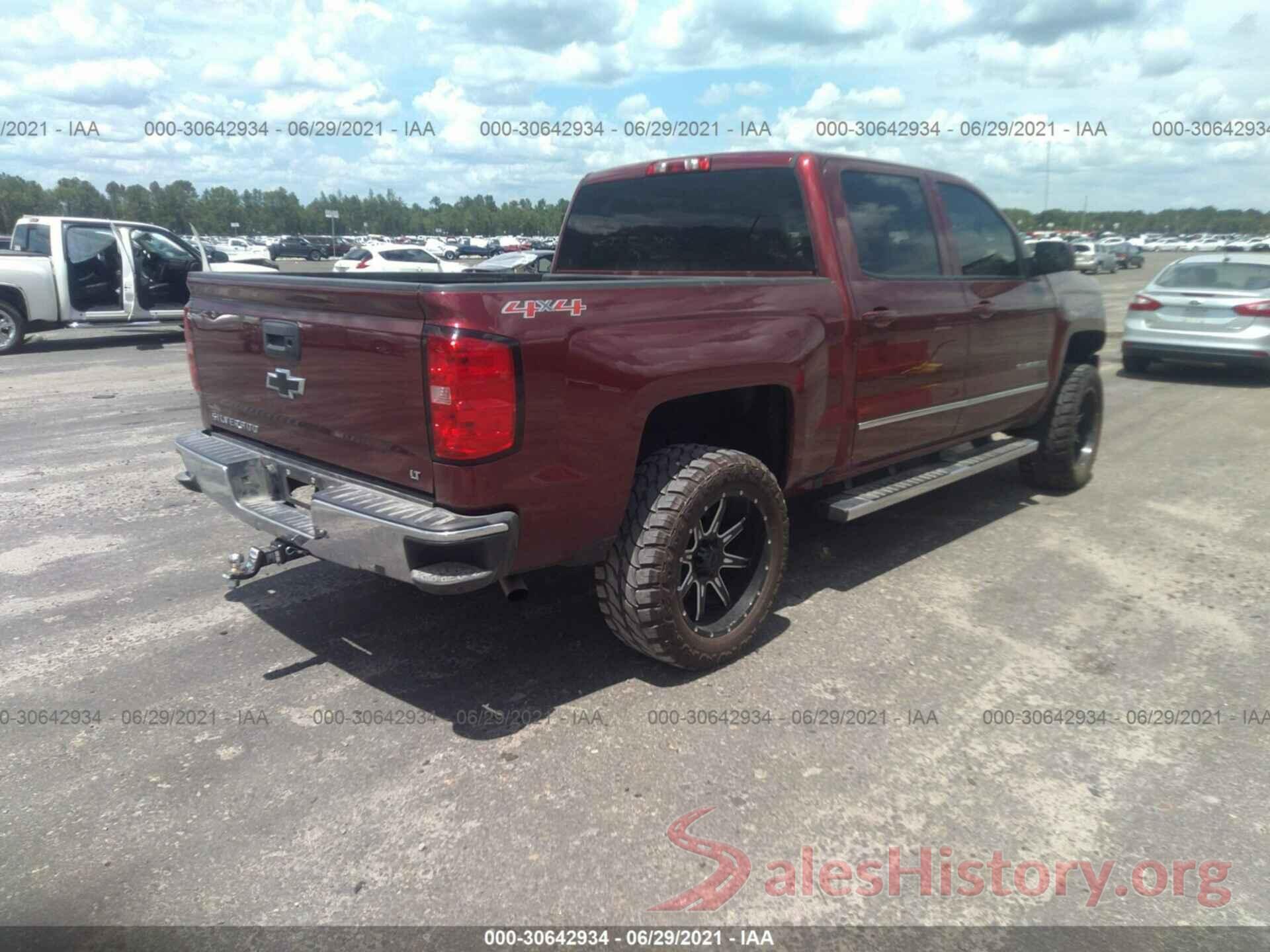 3GCUKREC0GG180377 2016 CHEVROLET SILVERADO 1500