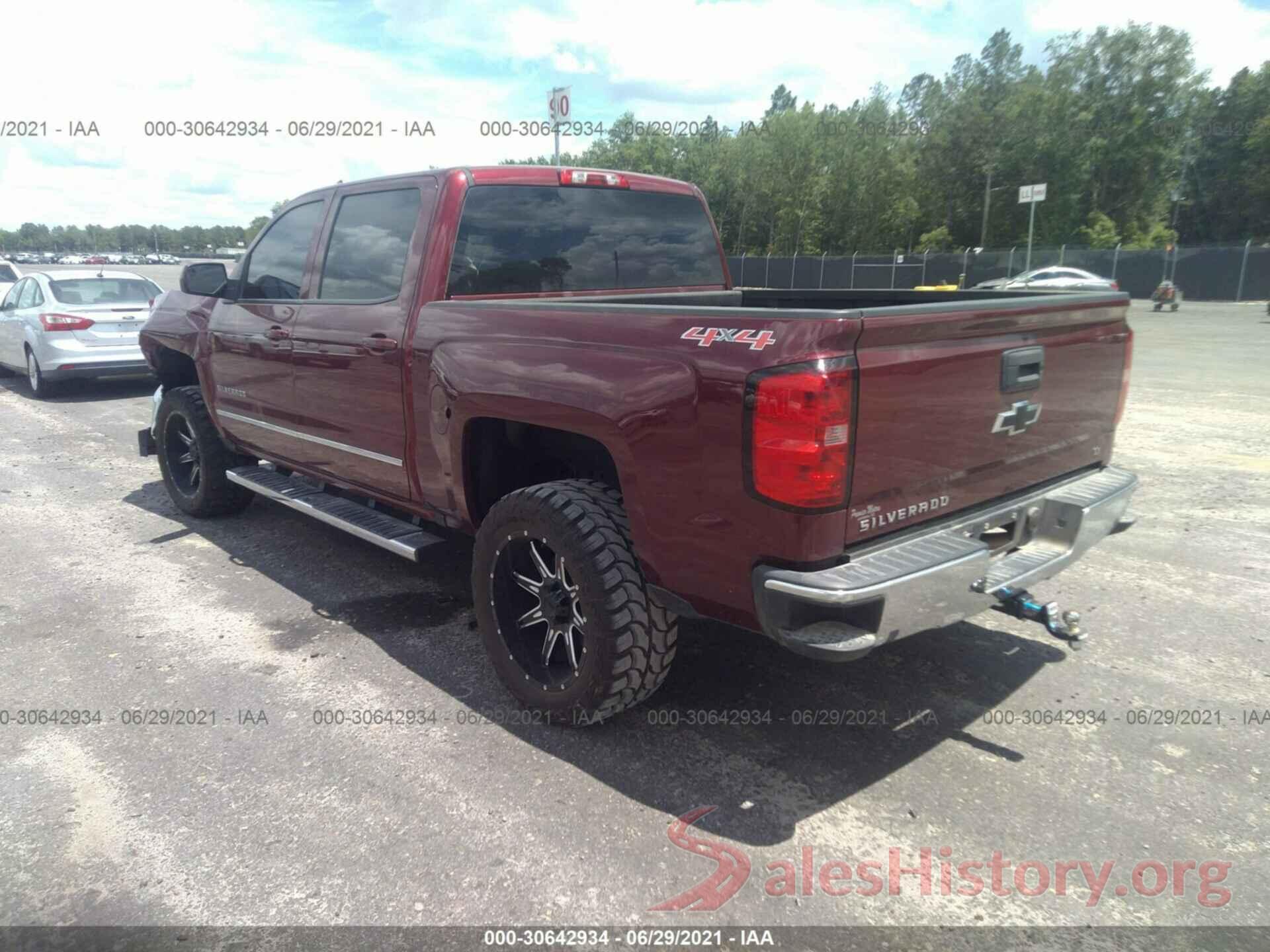 3GCUKREC0GG180377 2016 CHEVROLET SILVERADO 1500