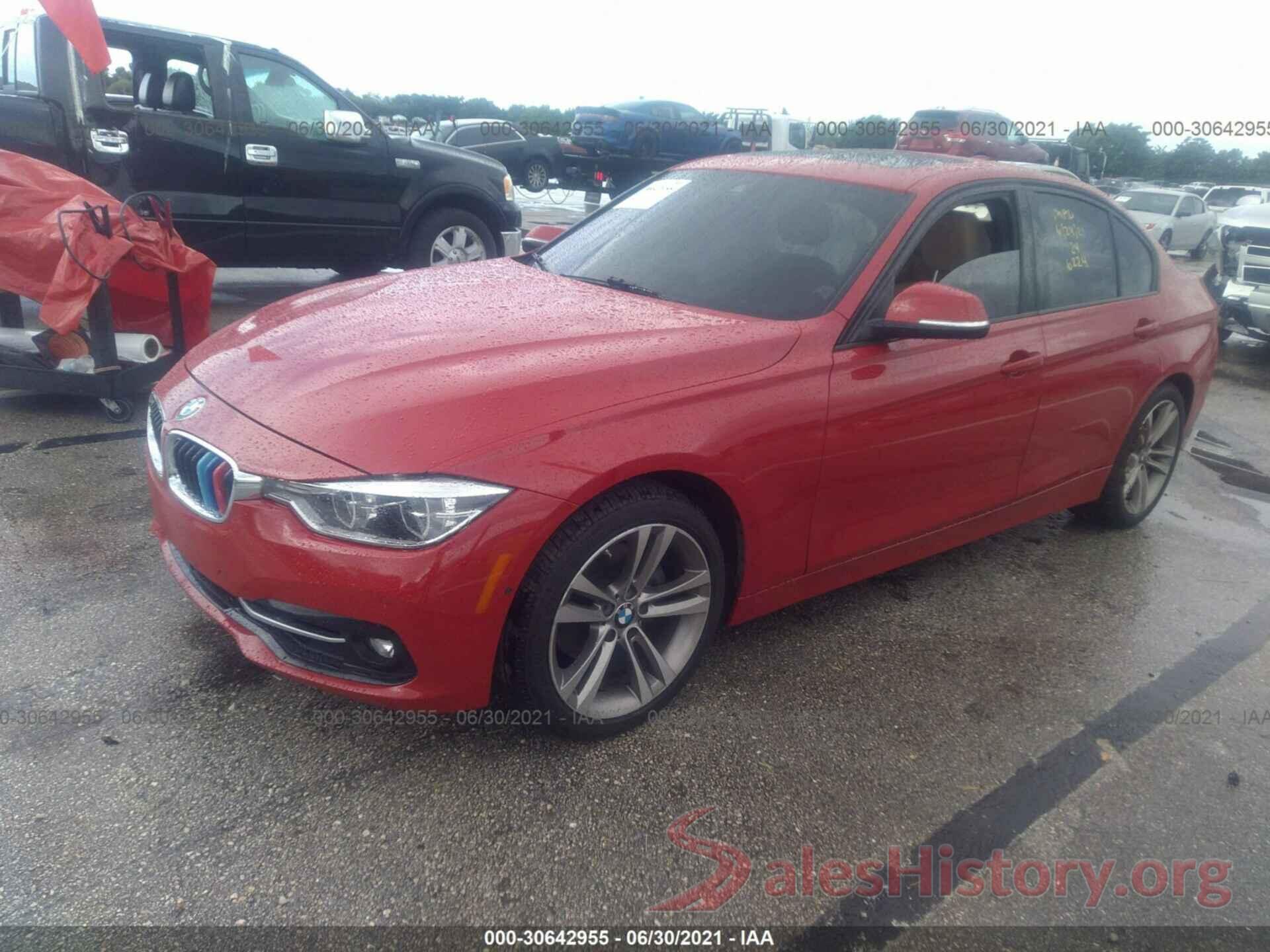 WBA8E9G53GNT86224 2016 BMW 3 SERIES