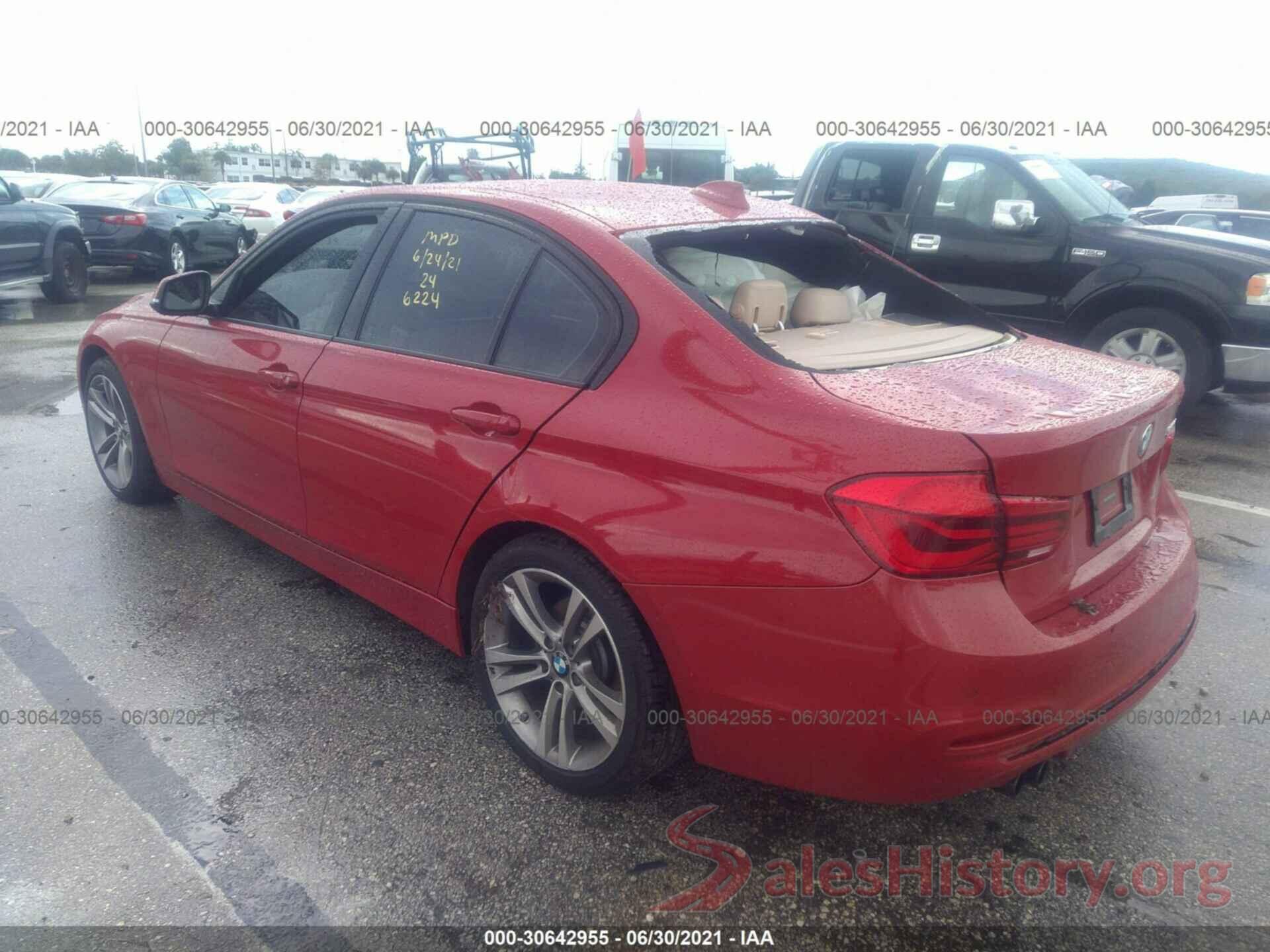 WBA8E9G53GNT86224 2016 BMW 3 SERIES