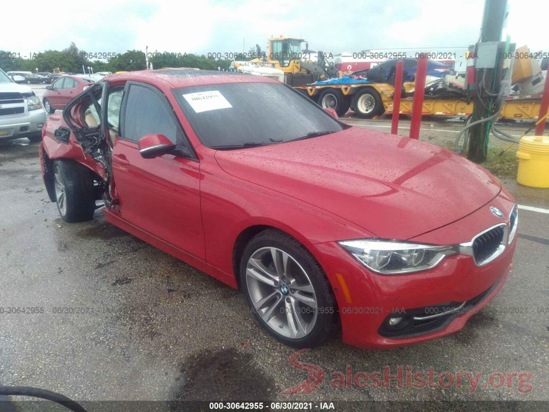 WBA8E9G53GNT86224 2016 BMW 3 SERIES