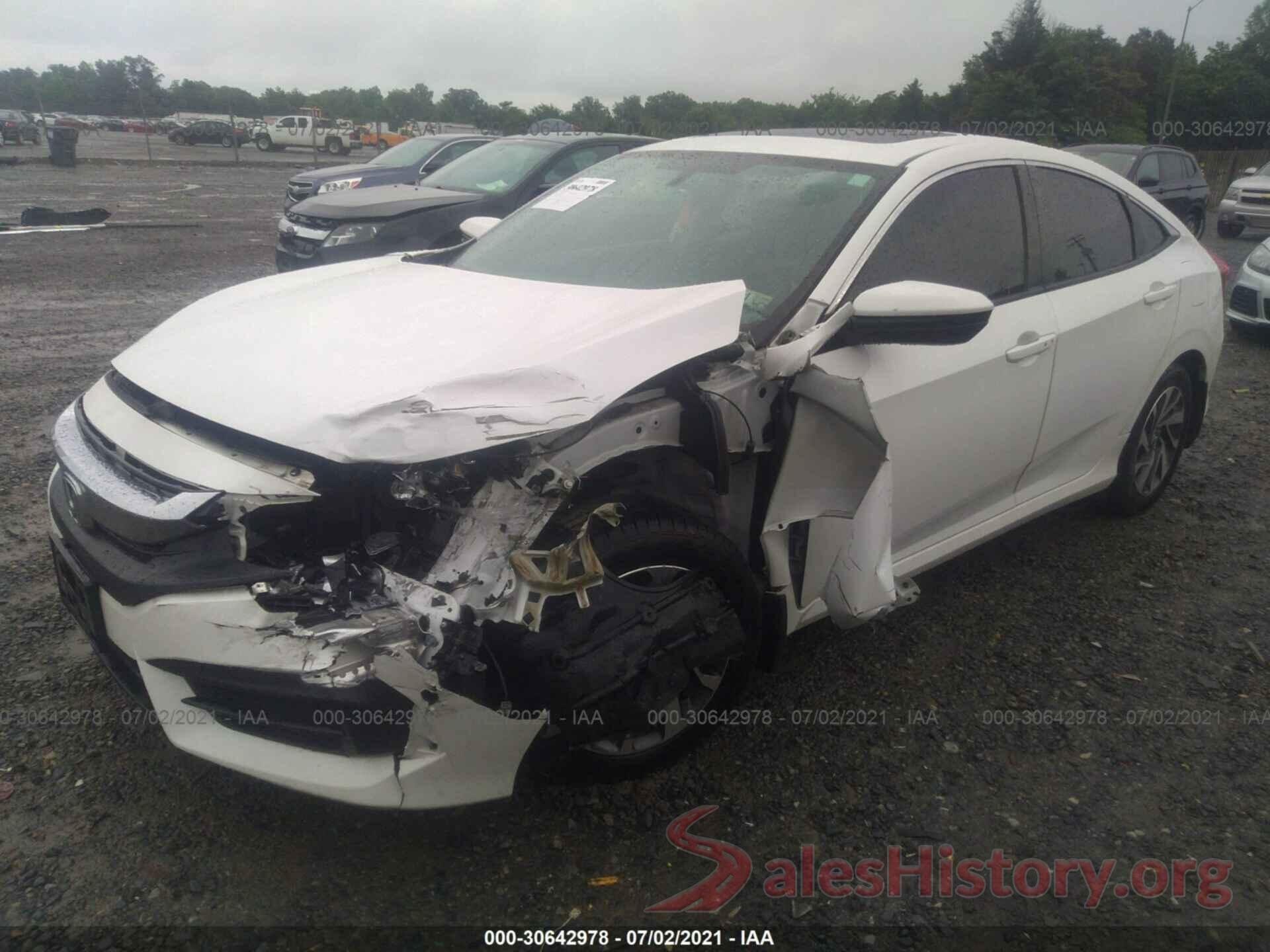 2HGFC2F73JH521102 2018 HONDA CIVIC SEDAN