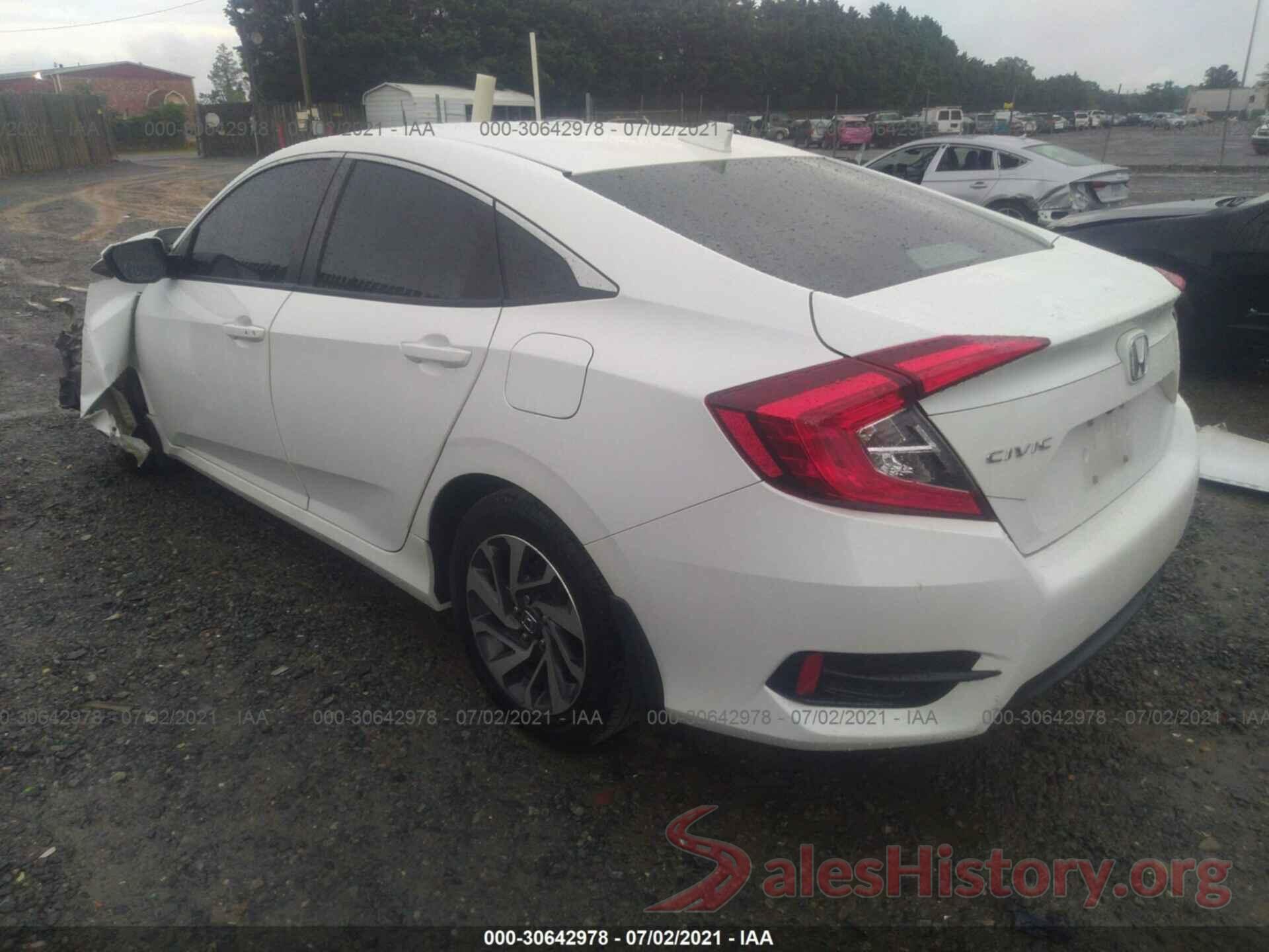 2HGFC2F73JH521102 2018 HONDA CIVIC SEDAN