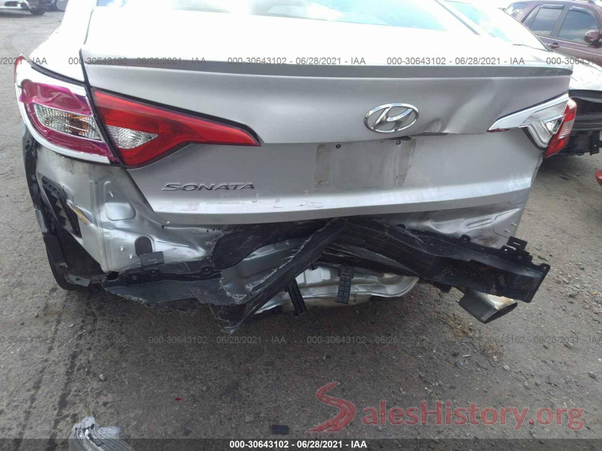 5NPE24AFXHH514897 2017 HYUNDAI SONATA