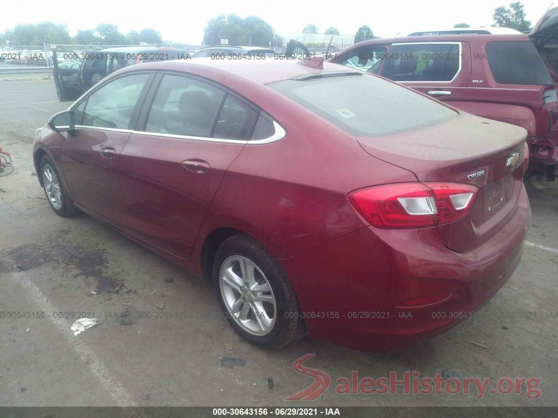 1G1BE5SM7H7135320 2017 CHEVROLET CRUZE