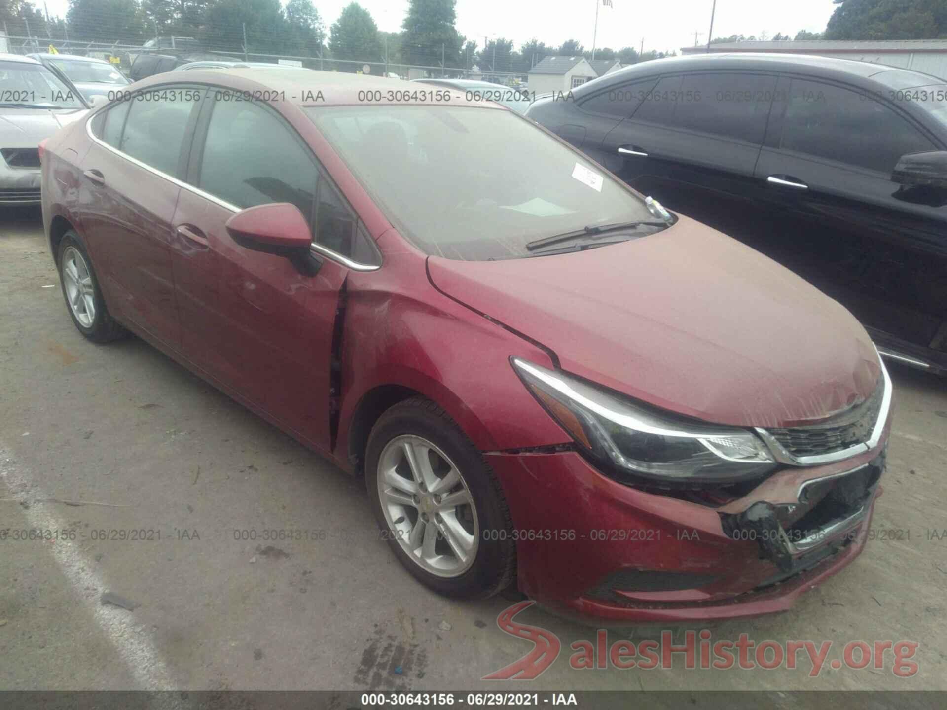 1G1BE5SM7H7135320 2017 CHEVROLET CRUZE