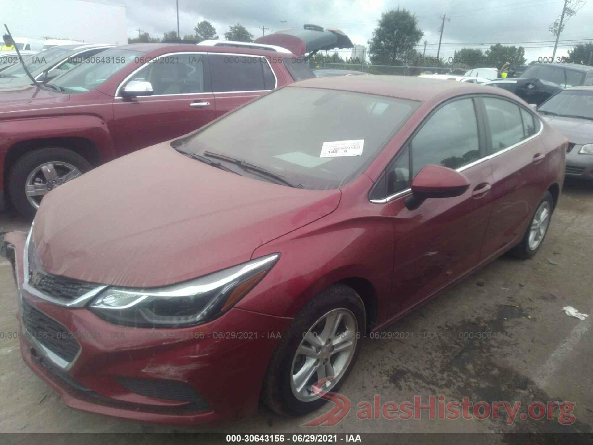 1G1BE5SM7H7135320 2017 CHEVROLET CRUZE