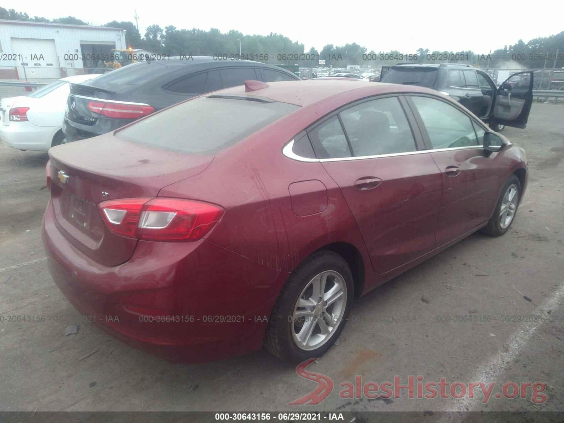 1G1BE5SM7H7135320 2017 CHEVROLET CRUZE