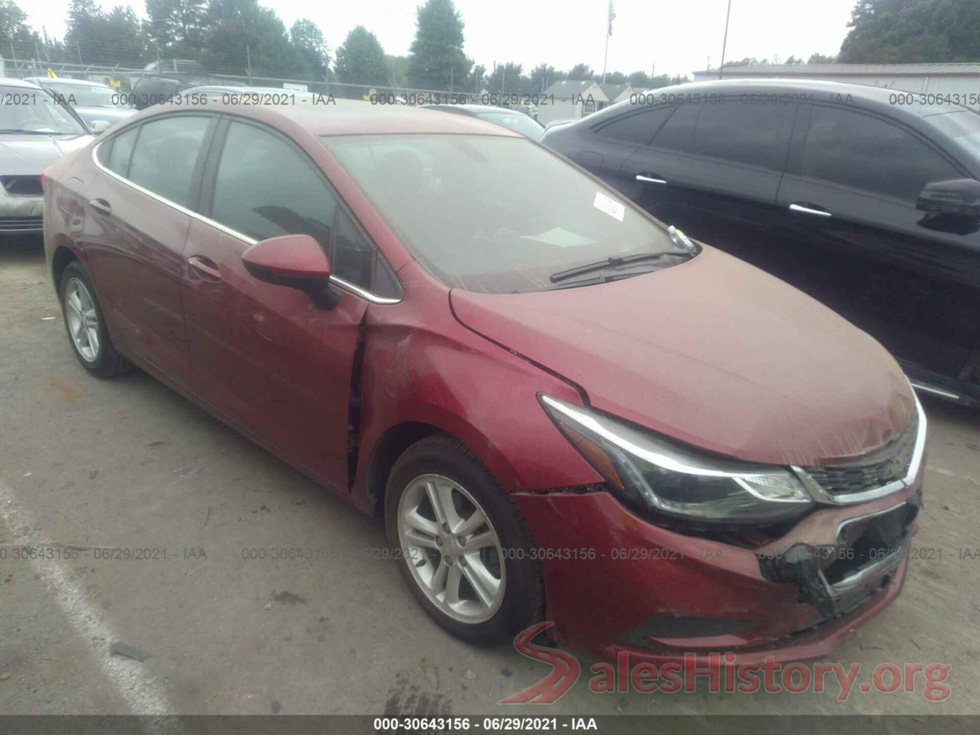 1G1BE5SM7H7135320 2017 CHEVROLET CRUZE