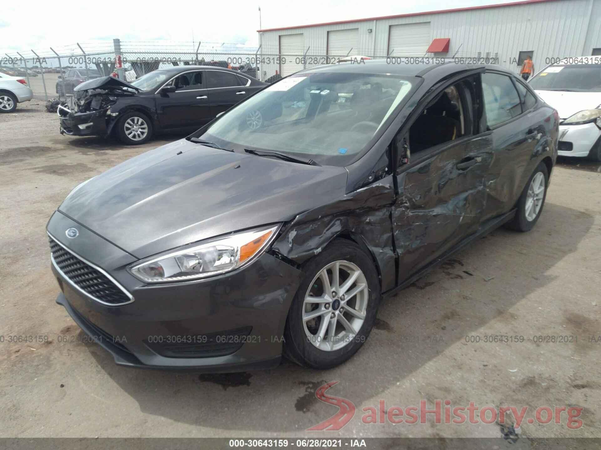 1FADP3F29JL277954 2018 FORD FOCUS