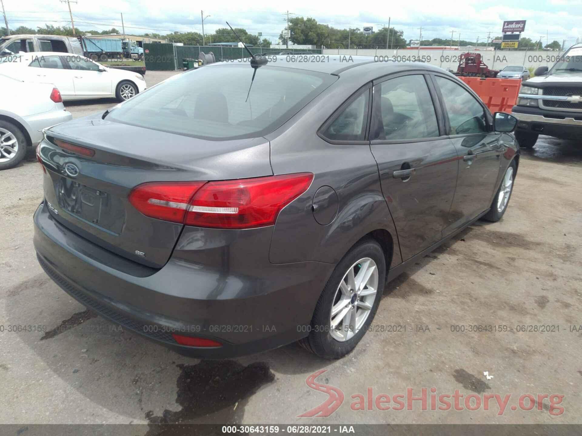 1FADP3F29JL277954 2018 FORD FOCUS