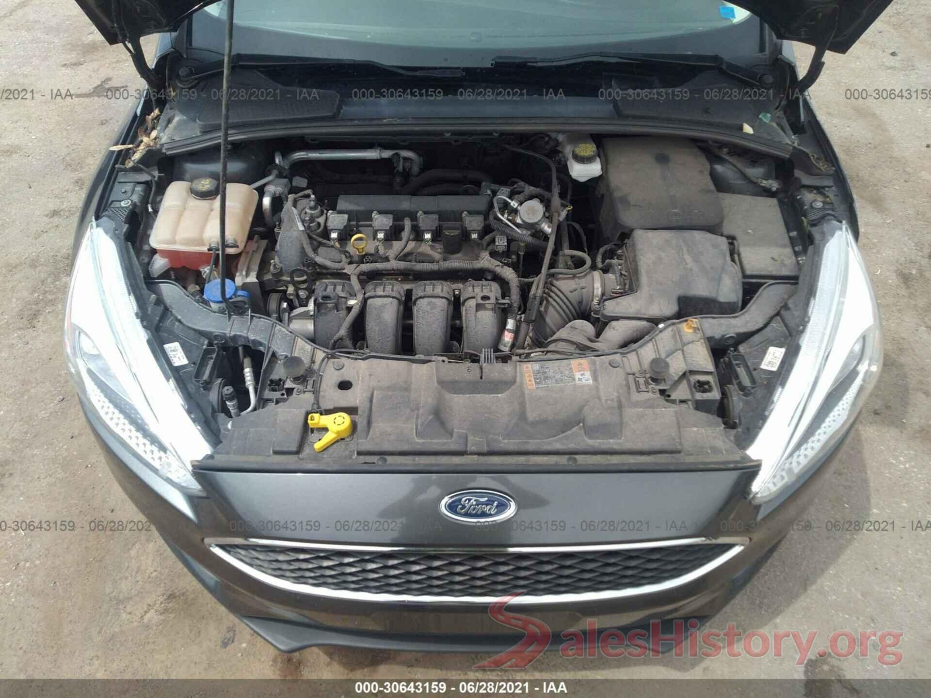 1FADP3F29JL277954 2018 FORD FOCUS