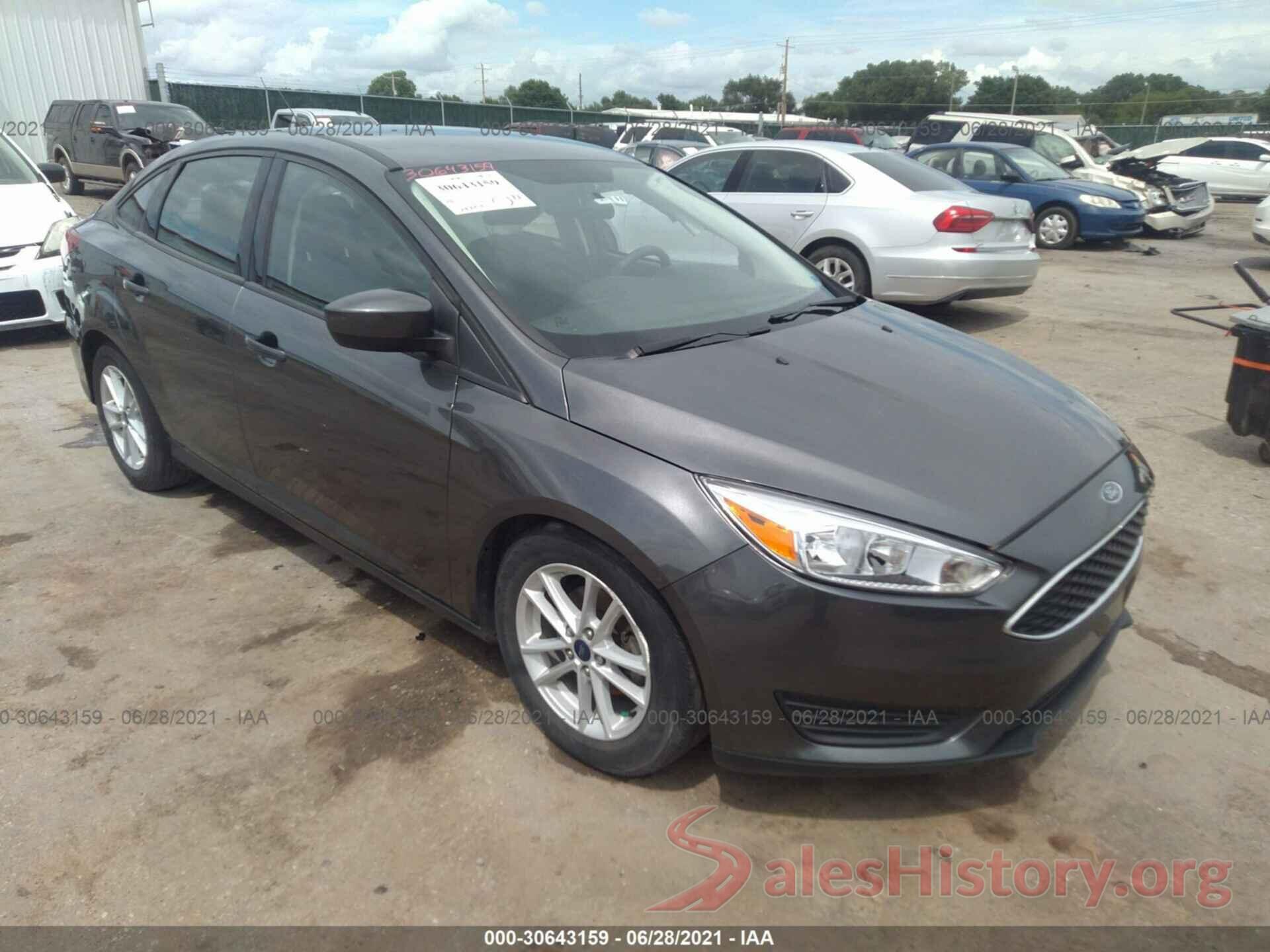 1FADP3F29JL277954 2018 FORD FOCUS