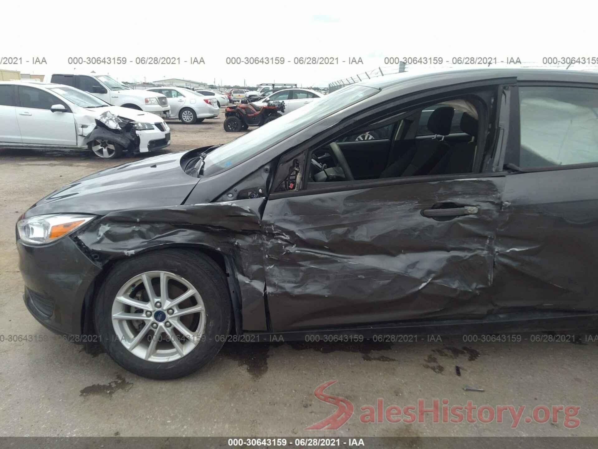 1FADP3F29JL277954 2018 FORD FOCUS