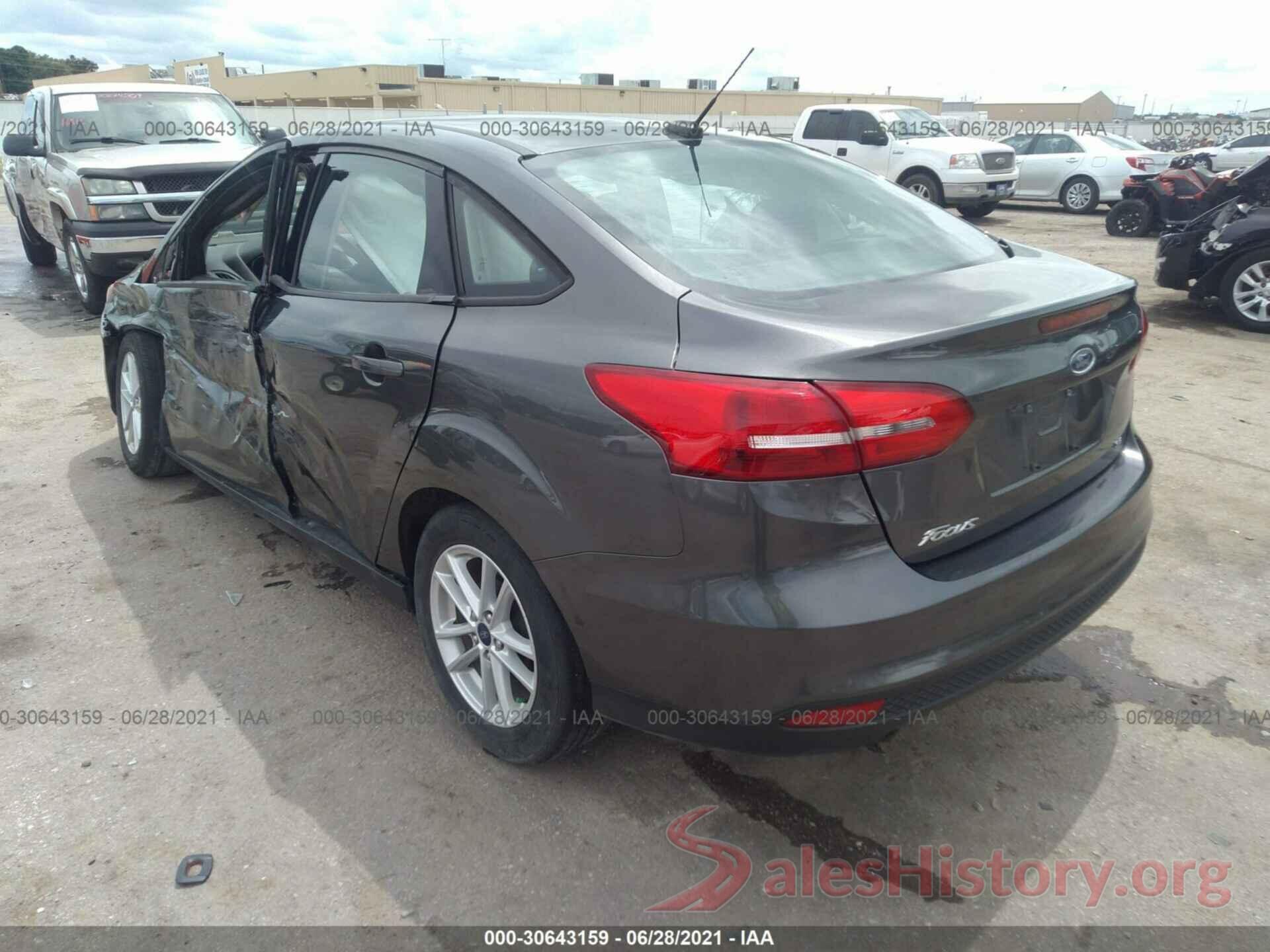 1FADP3F29JL277954 2018 FORD FOCUS