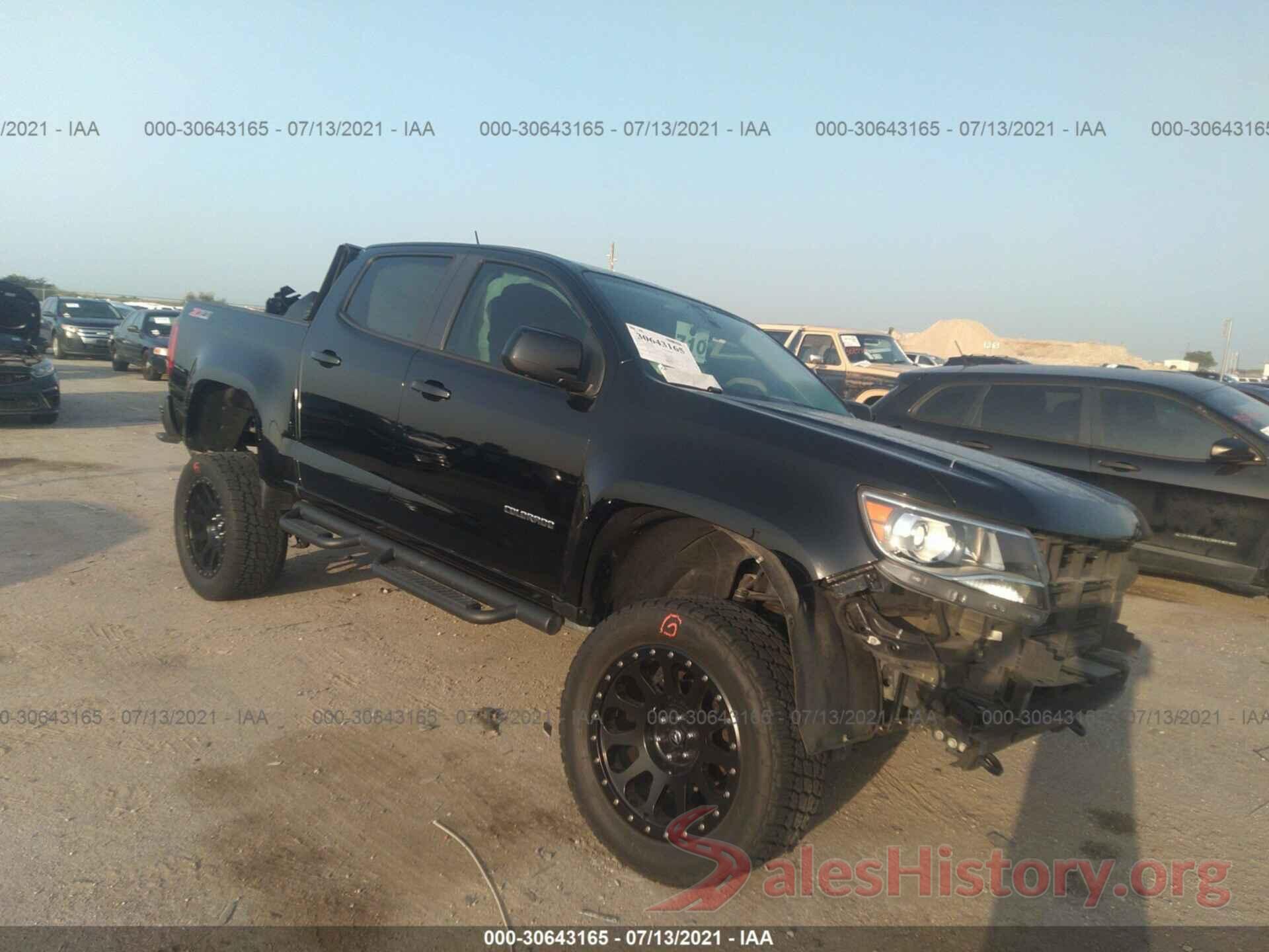 1GCGTDE35G1159309 2016 CHEVROLET COLORADO