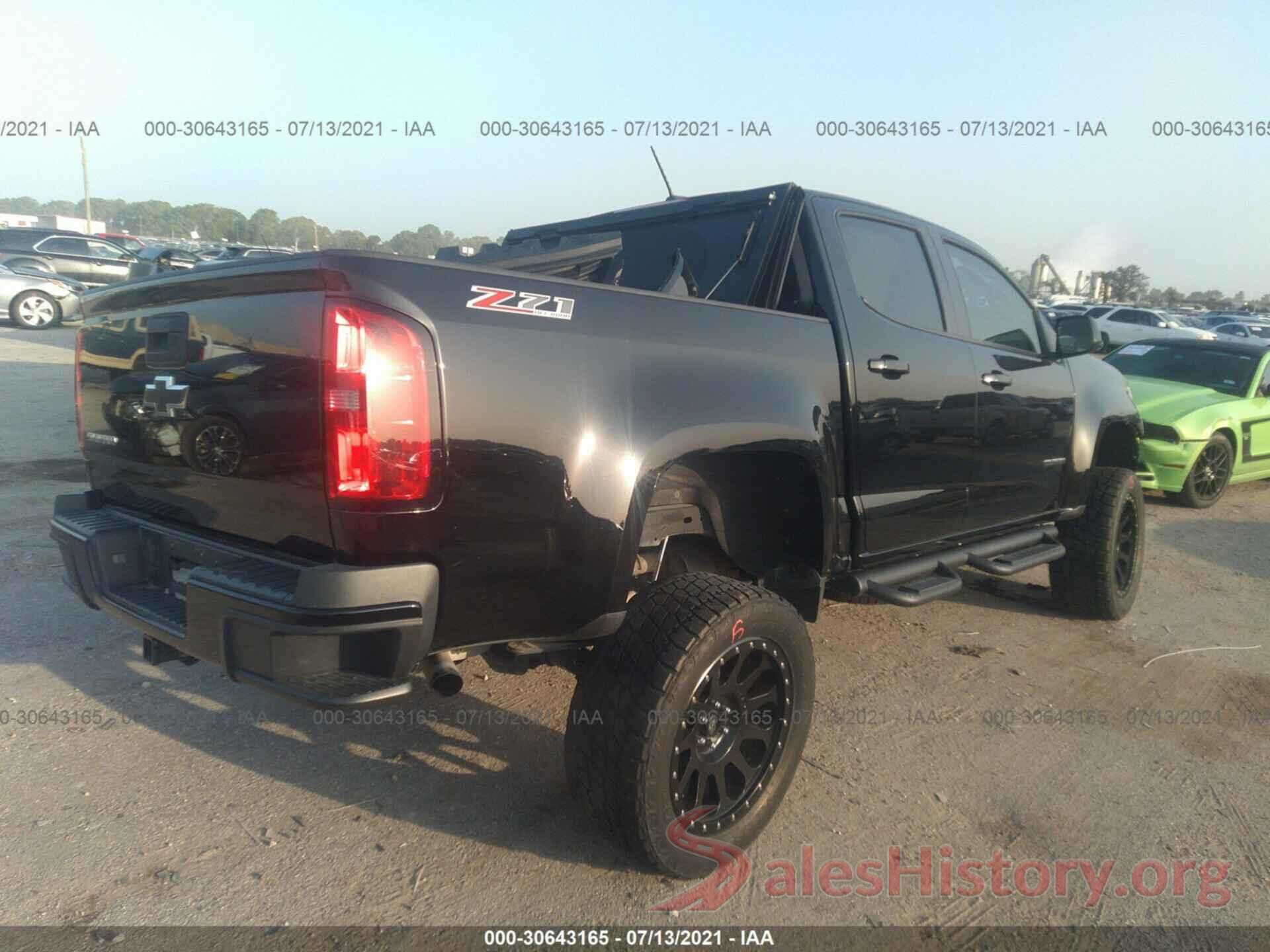 1GCGTDE35G1159309 2016 CHEVROLET COLORADO