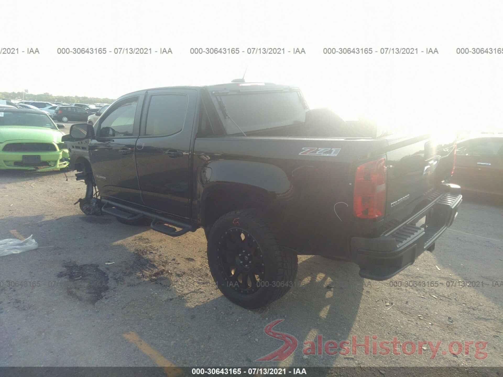 1GCGTDE35G1159309 2016 CHEVROLET COLORADO