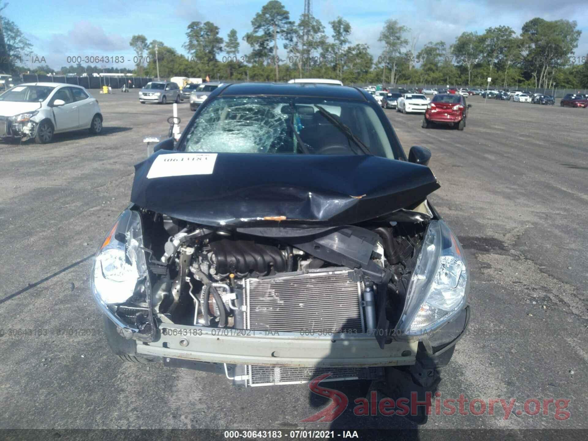 3N1CN7AP5GL893172 2016 NISSAN VERSA