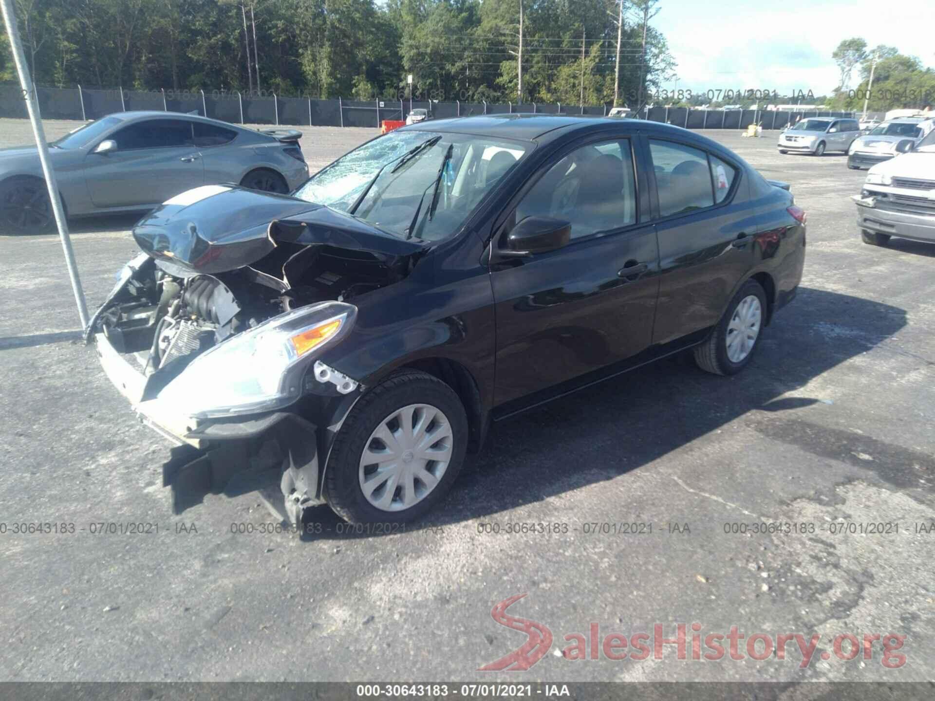 3N1CN7AP5GL893172 2016 NISSAN VERSA