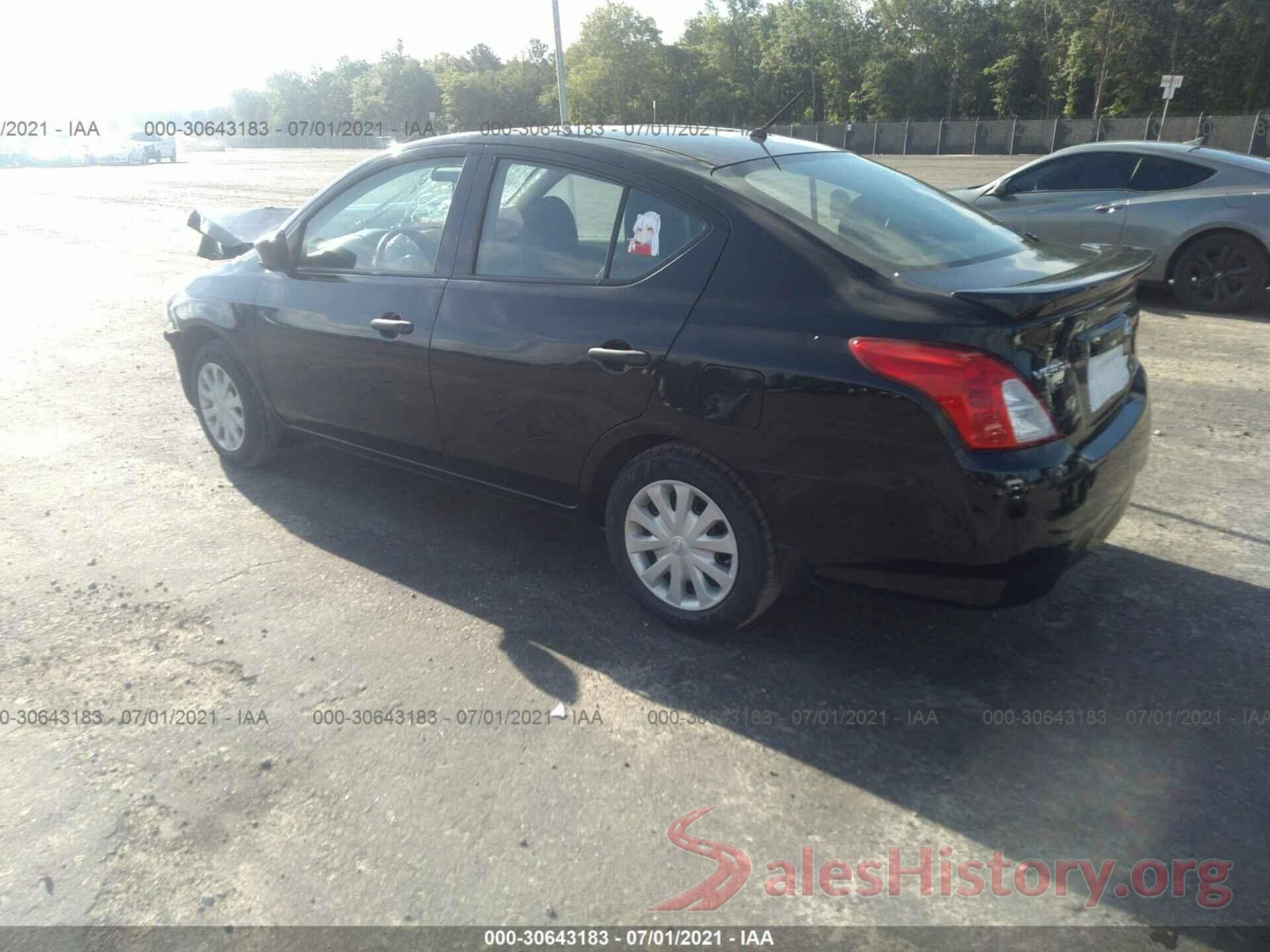 3N1CN7AP5GL893172 2016 NISSAN VERSA