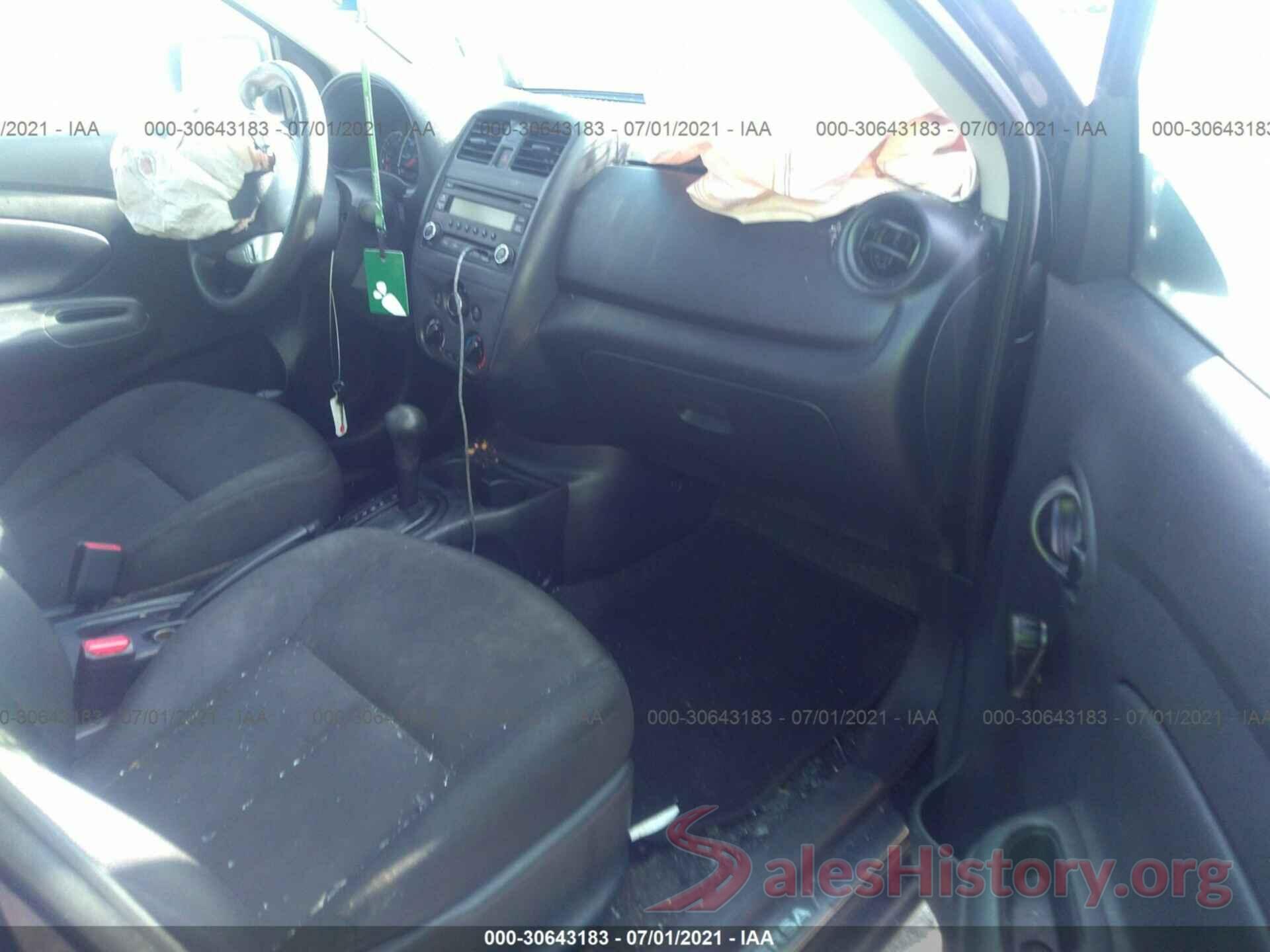 3N1CN7AP5GL893172 2016 NISSAN VERSA